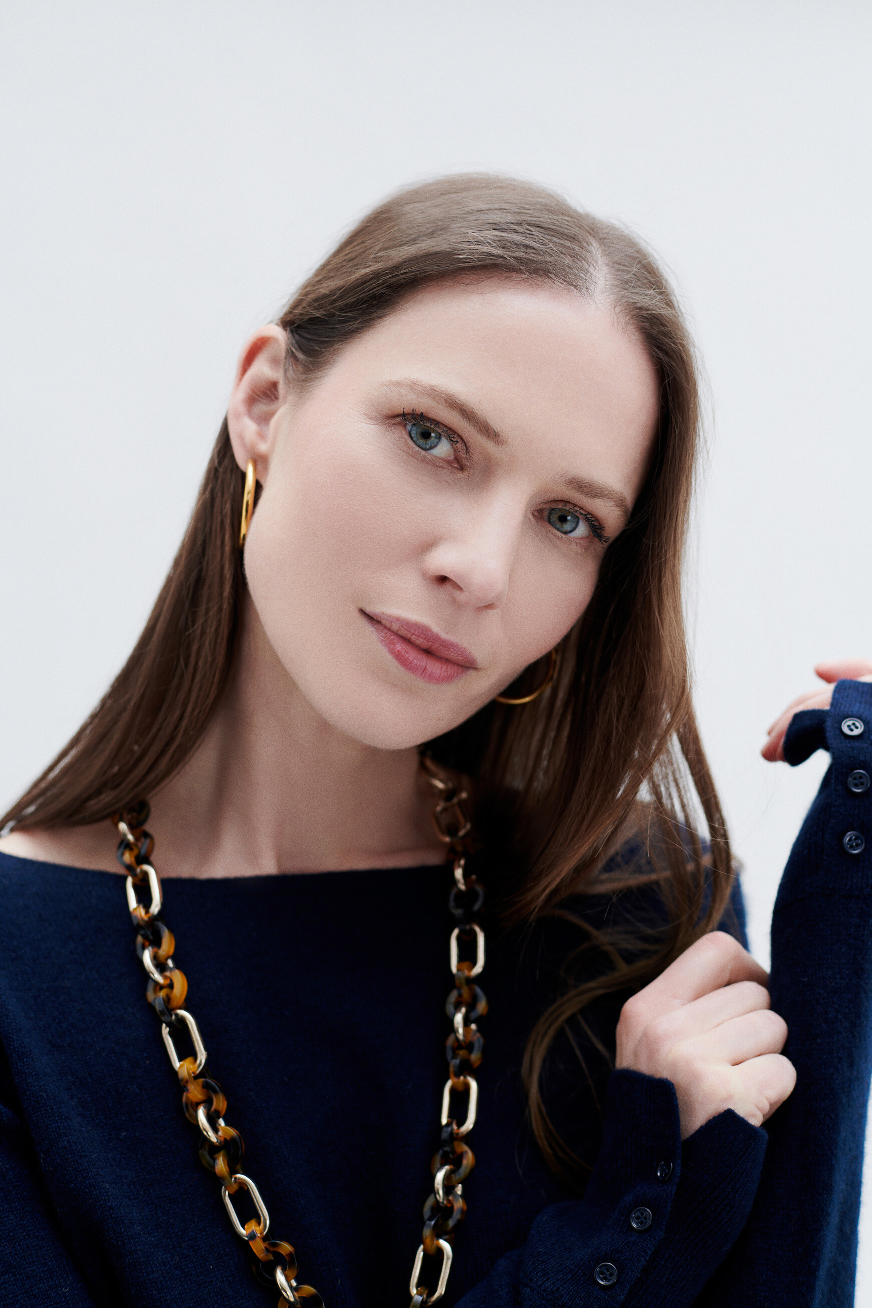maglione mzoan 100 cashmere blu navy donna Maglione mzoan 100% cashmere blu navy donna