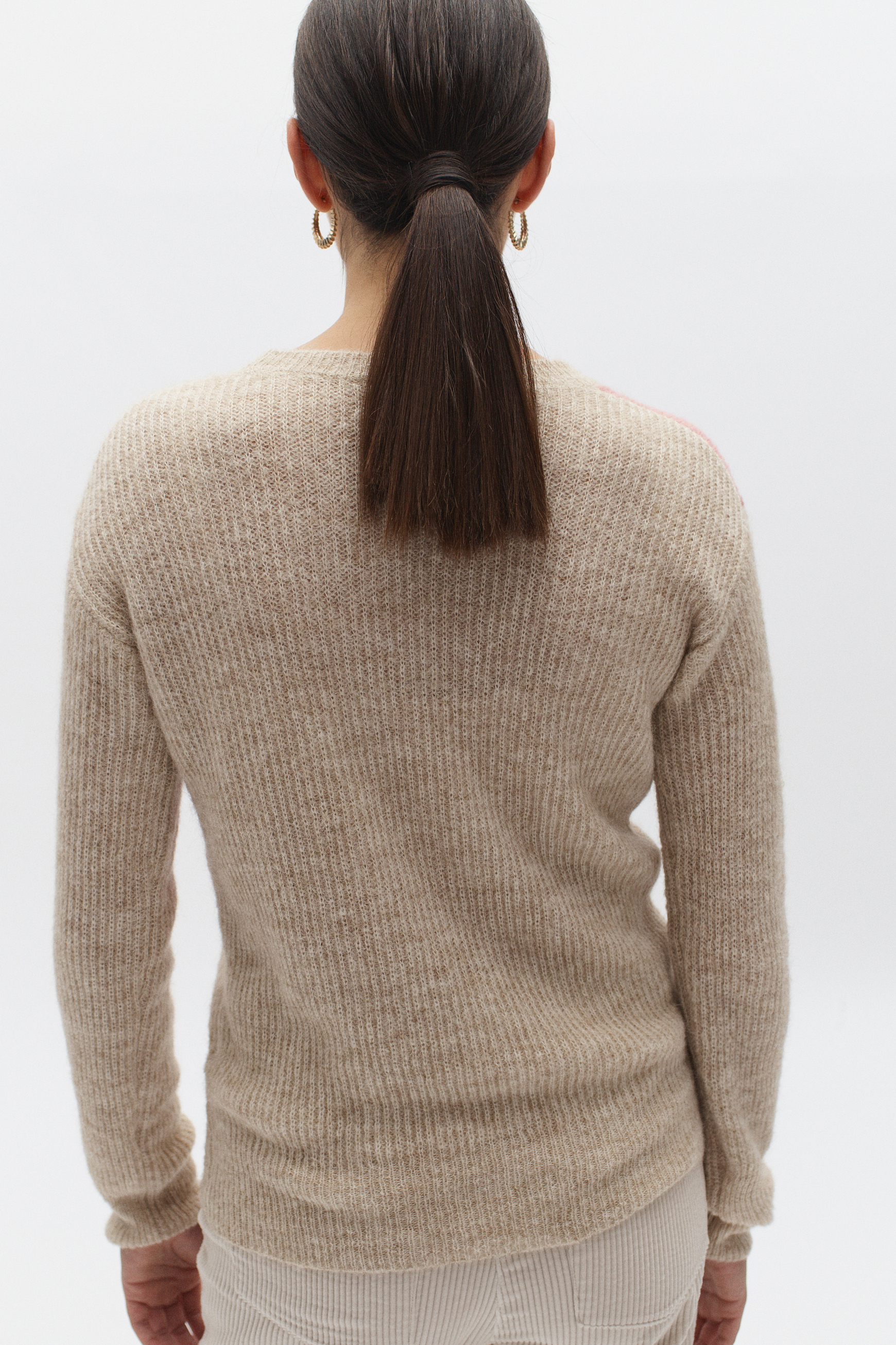 pull eleonora parme femme pull eleonora parme femme