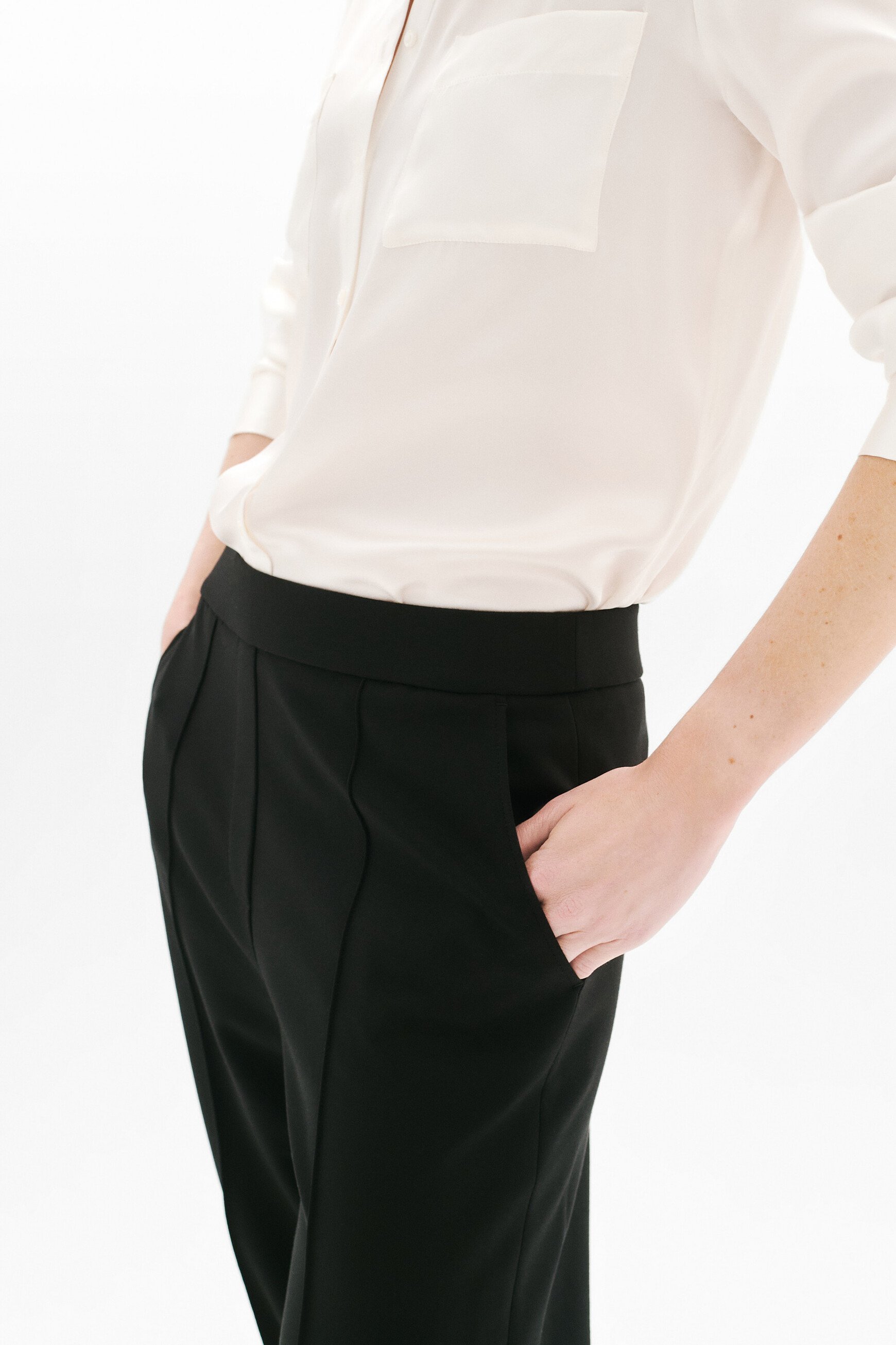 paturin trousers black woman Paturin trousers black woman