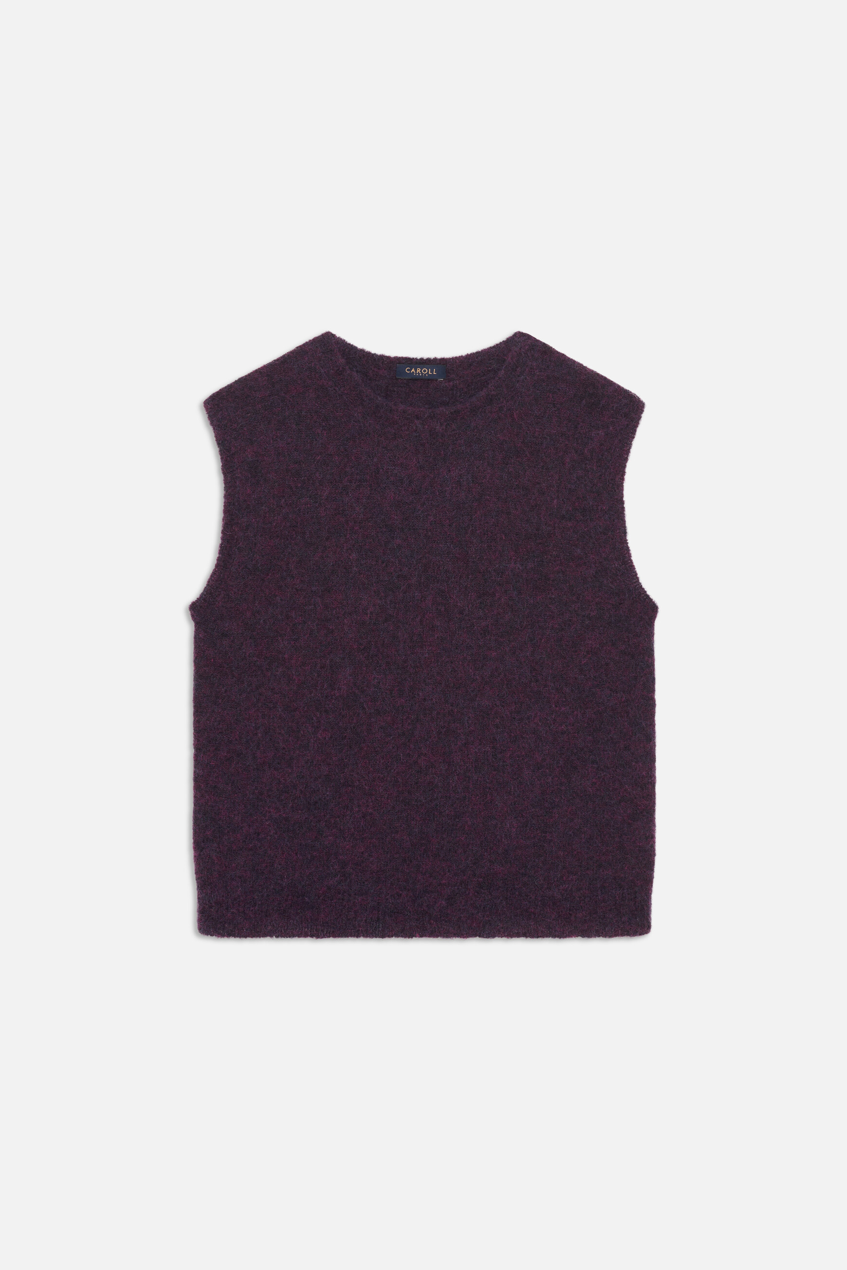 Jersey Mluigi ciruela mujer