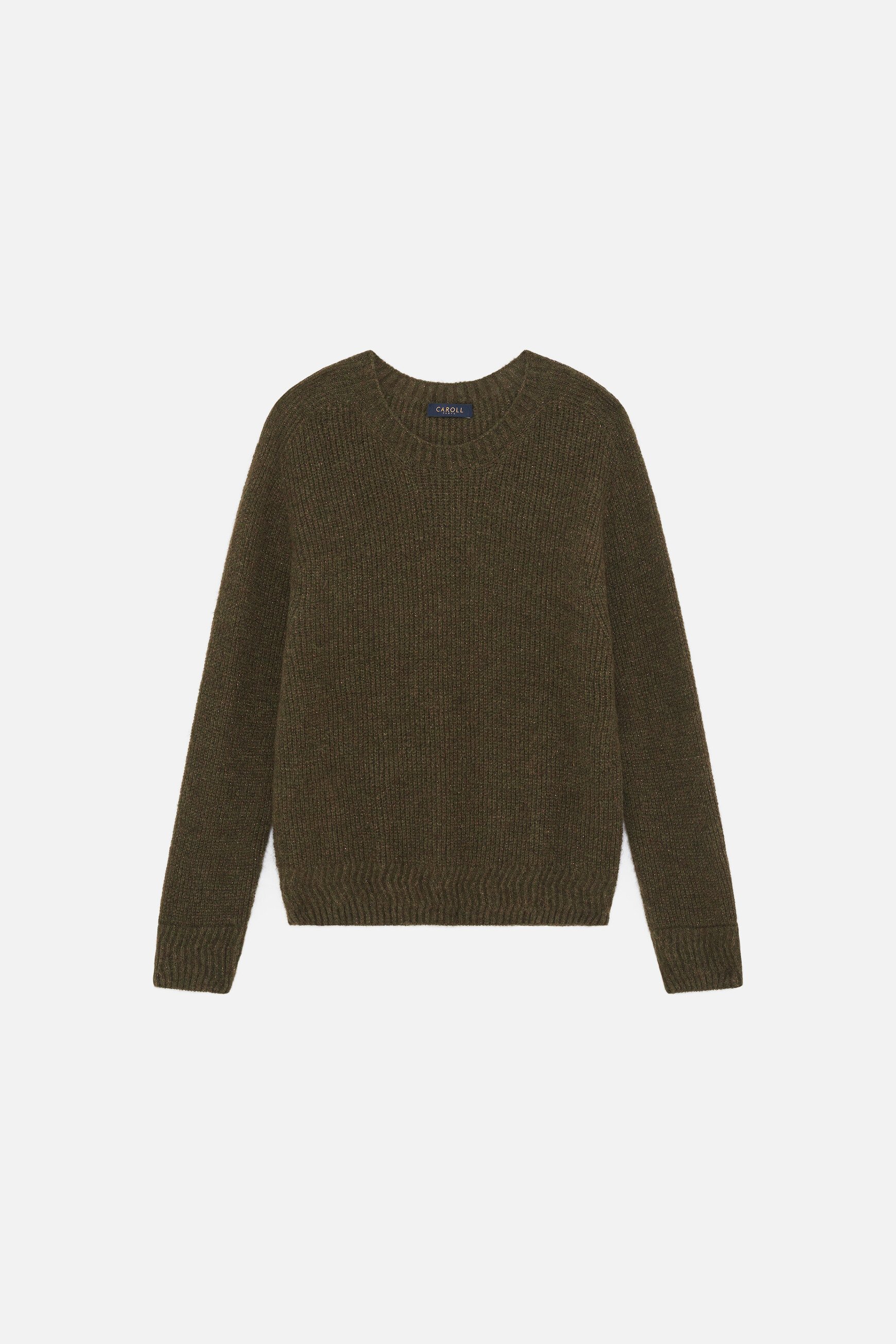 Pull Mclarisse vert kaki femme