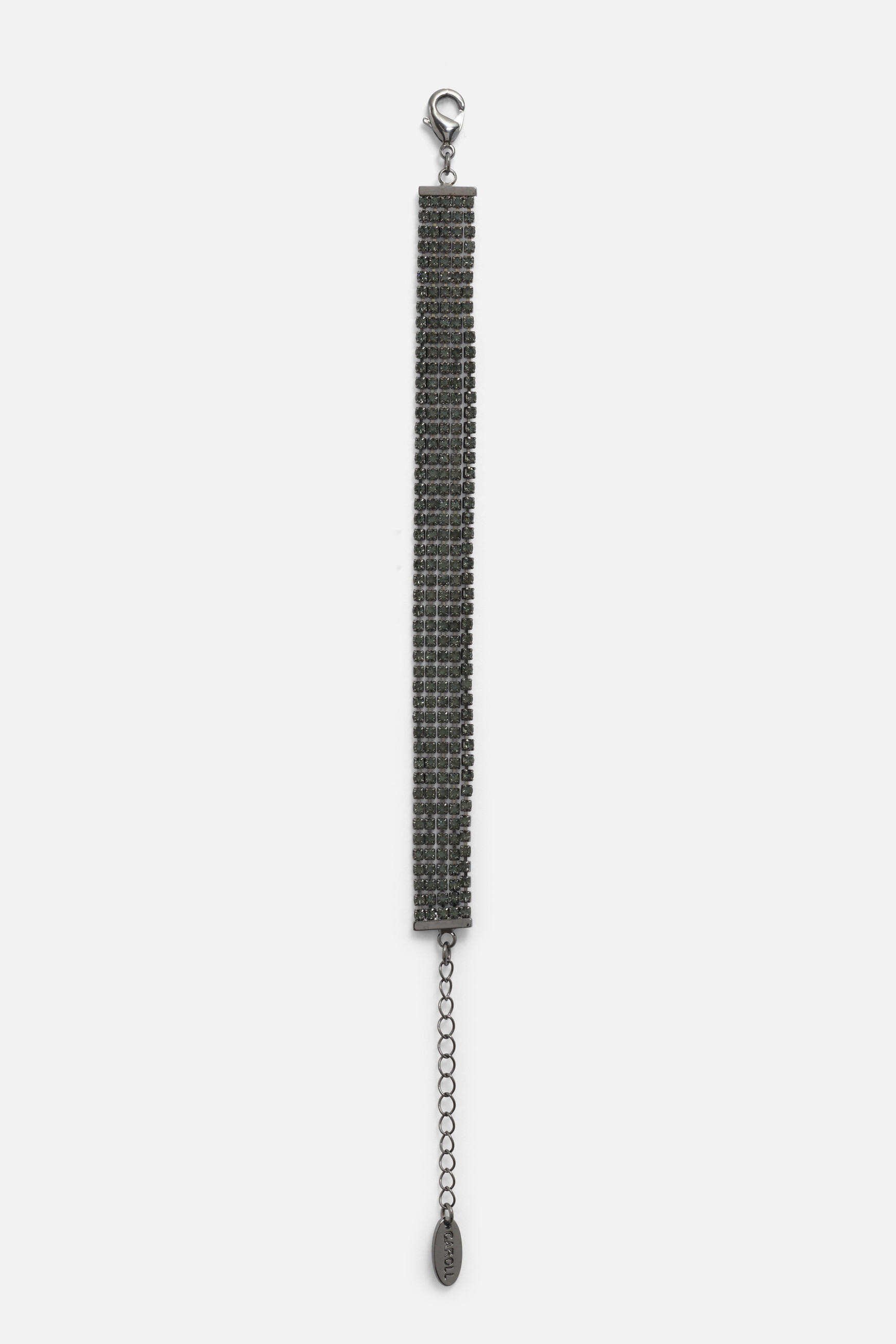 bracelet faina gris fonce femme bracelet faina gris fonce femme
