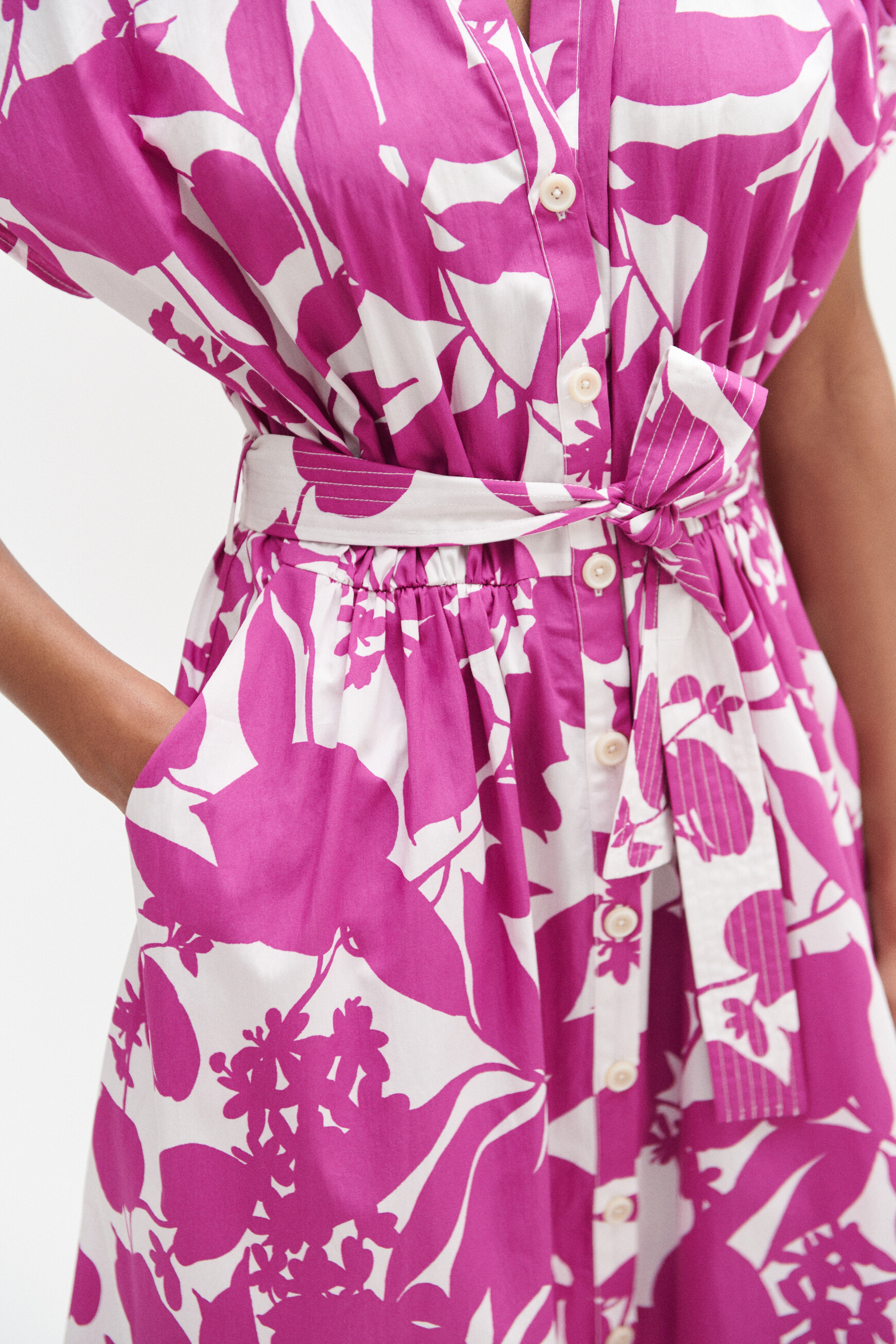 robe chemise franny violet femme Robe chemise franny violet femme
