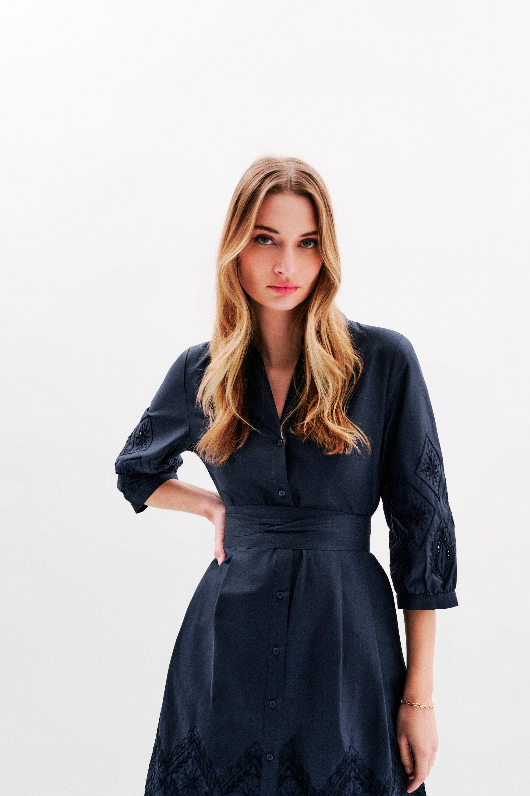 robe romy bleu marine femme Robe Romy bleu marine femme