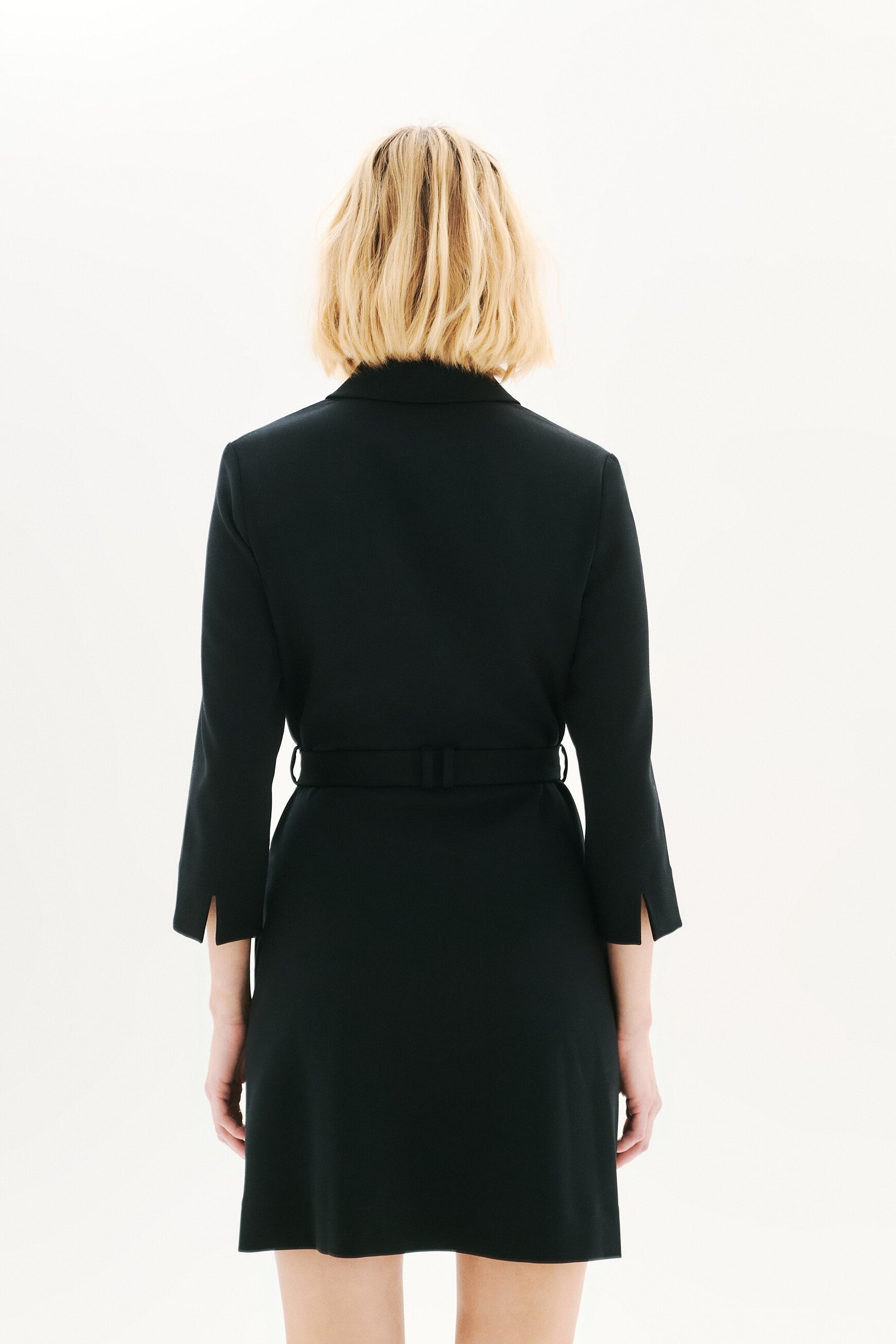 Abito Rlucie nero donna