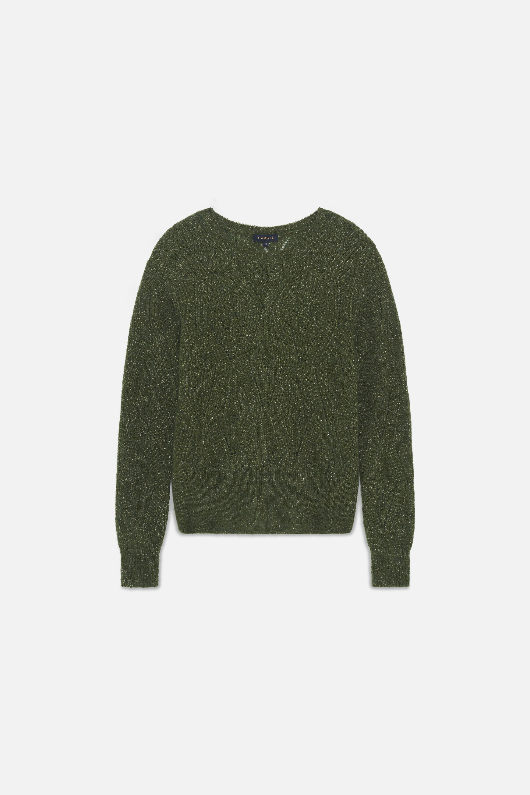 mgordon made in italy sweater light green woman Mgordon Made in Italy sweater light green woman