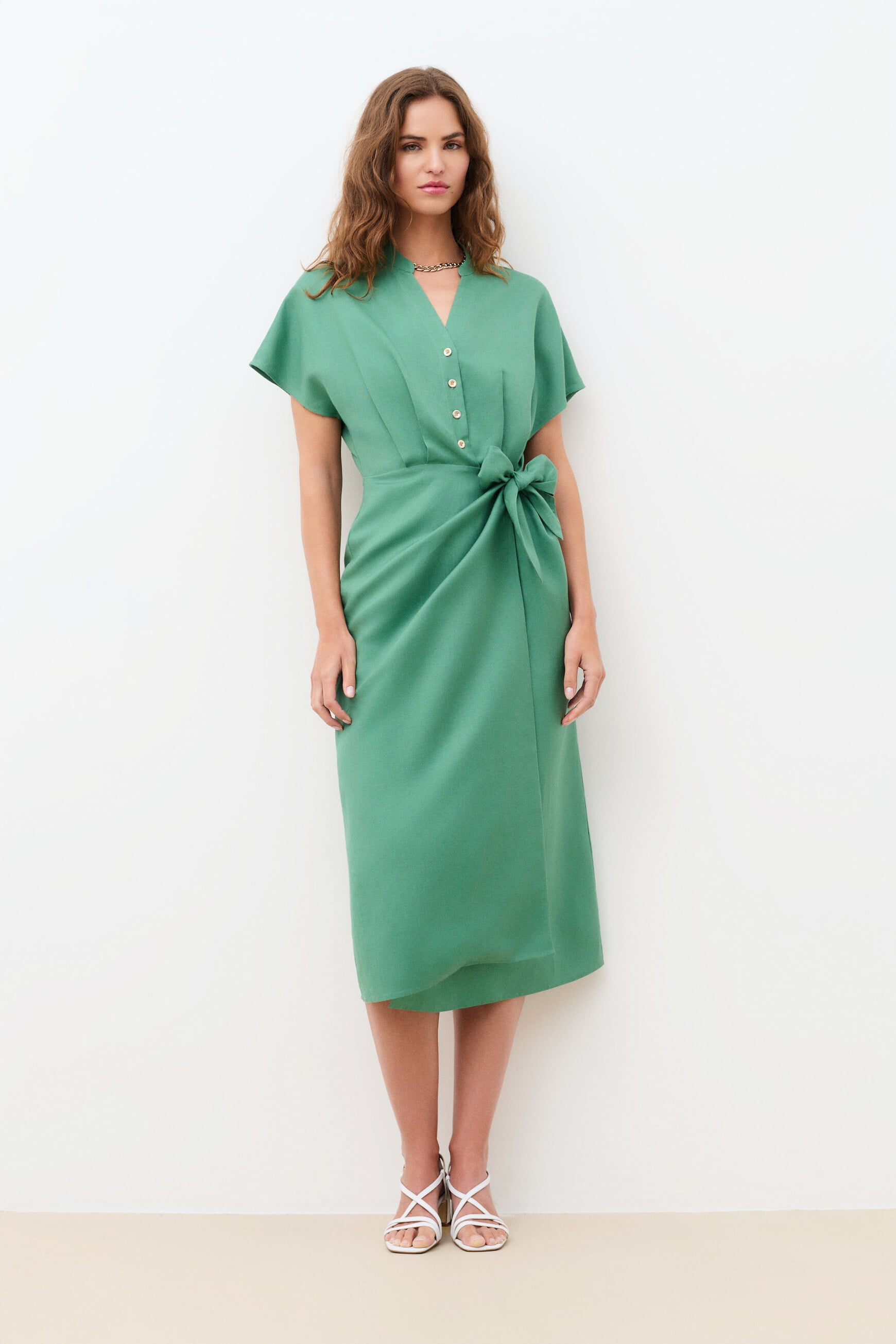 Rashlys dress green woman