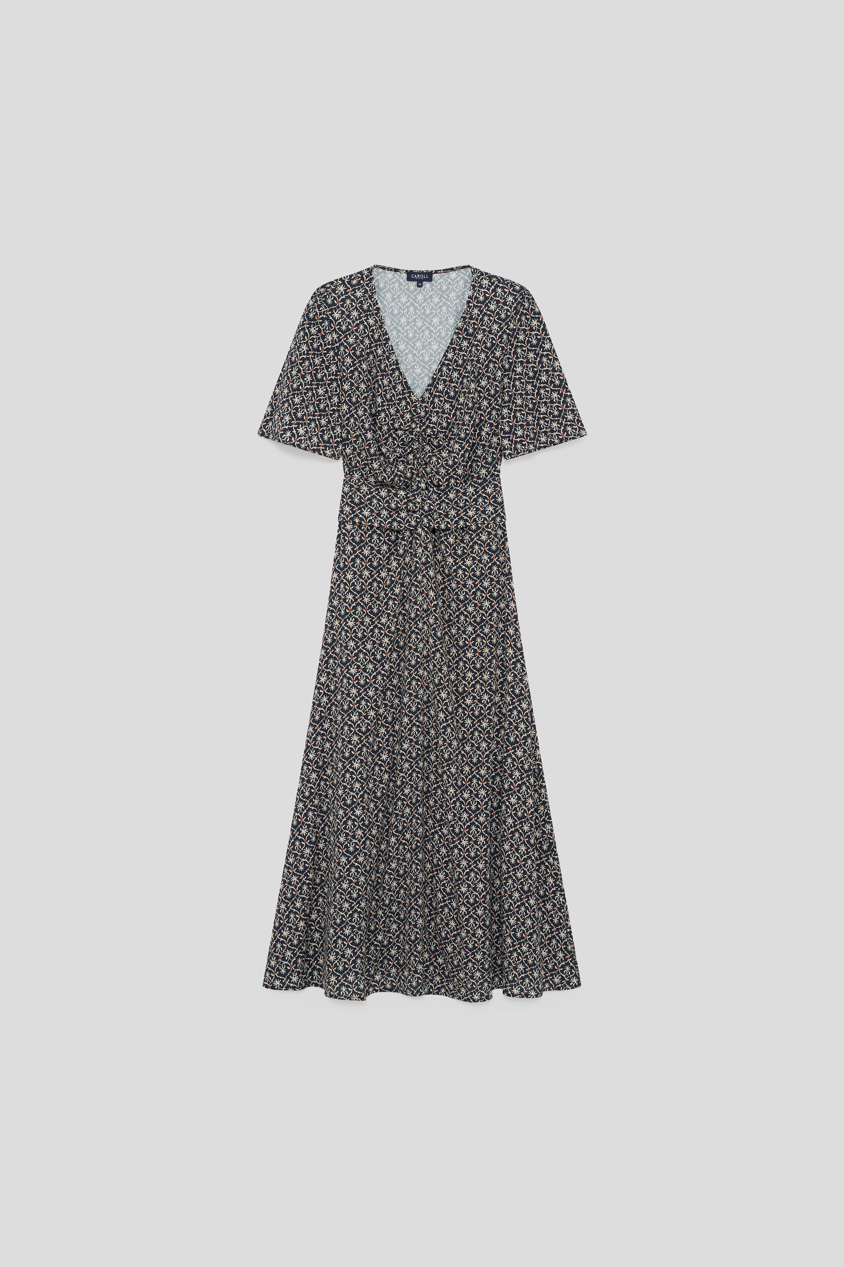 Rleila dress black woman
