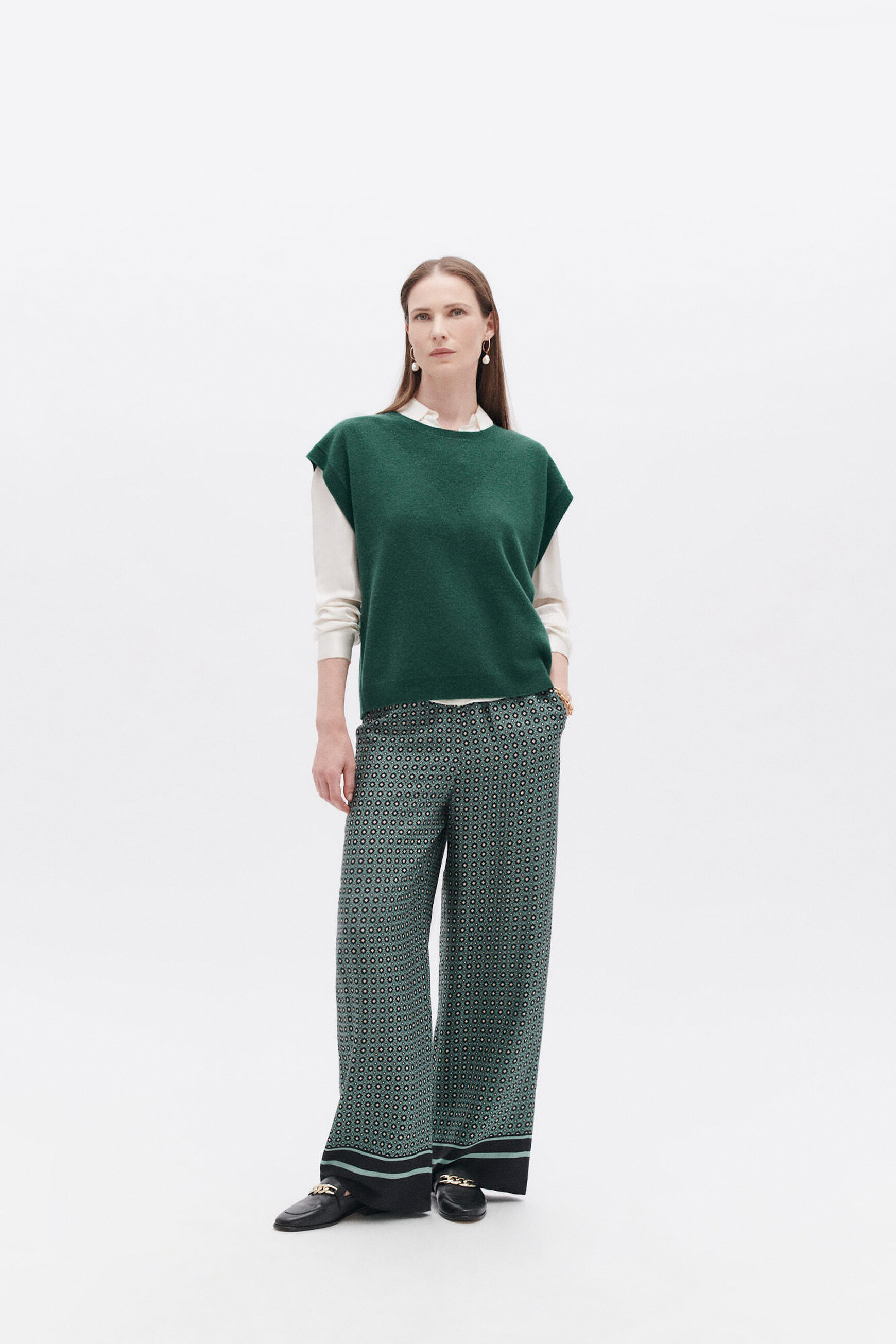 pull mathilde vert fonce femme Pull mathilde vert fonce femme