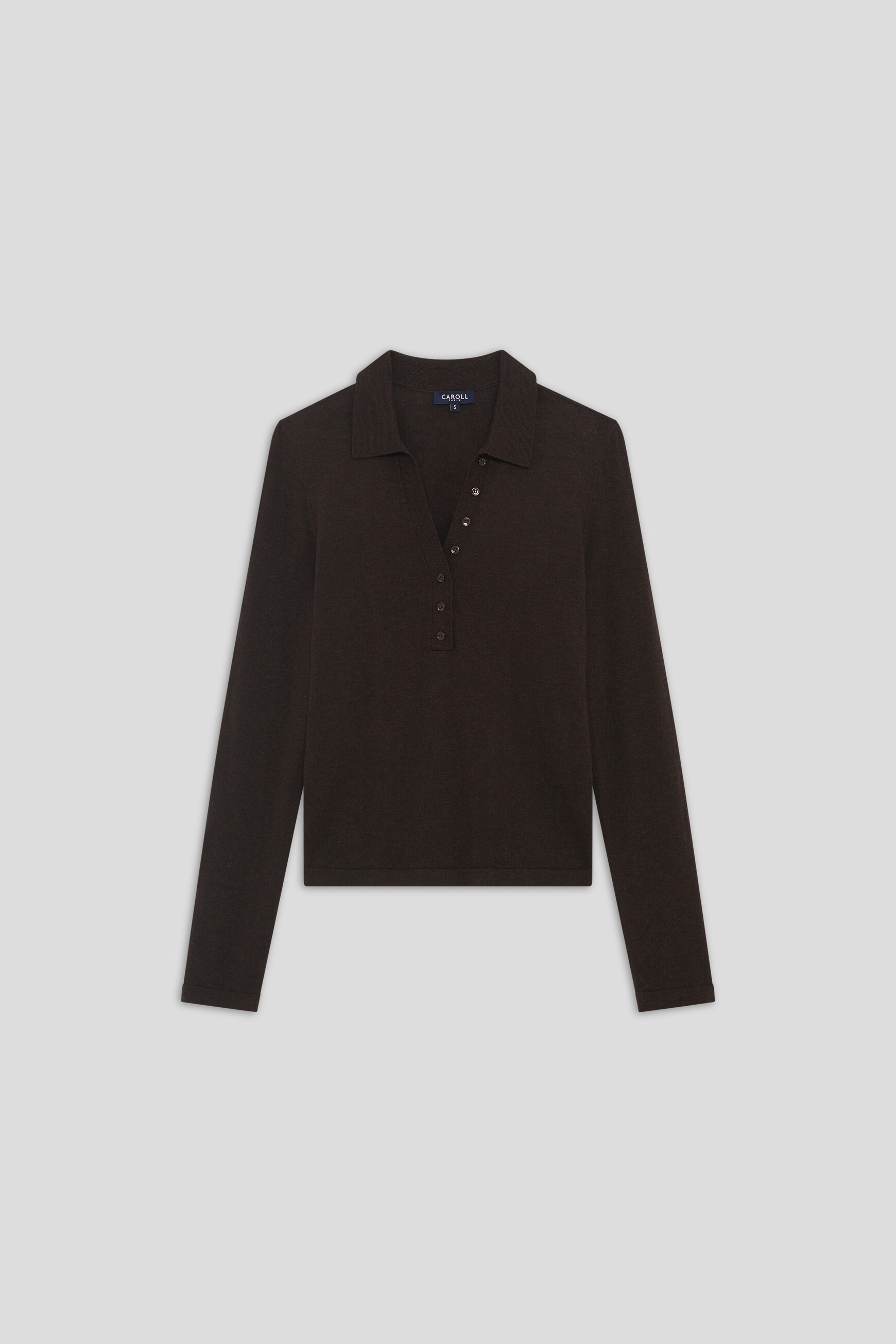 Mpoppy sweater dark brown woman
