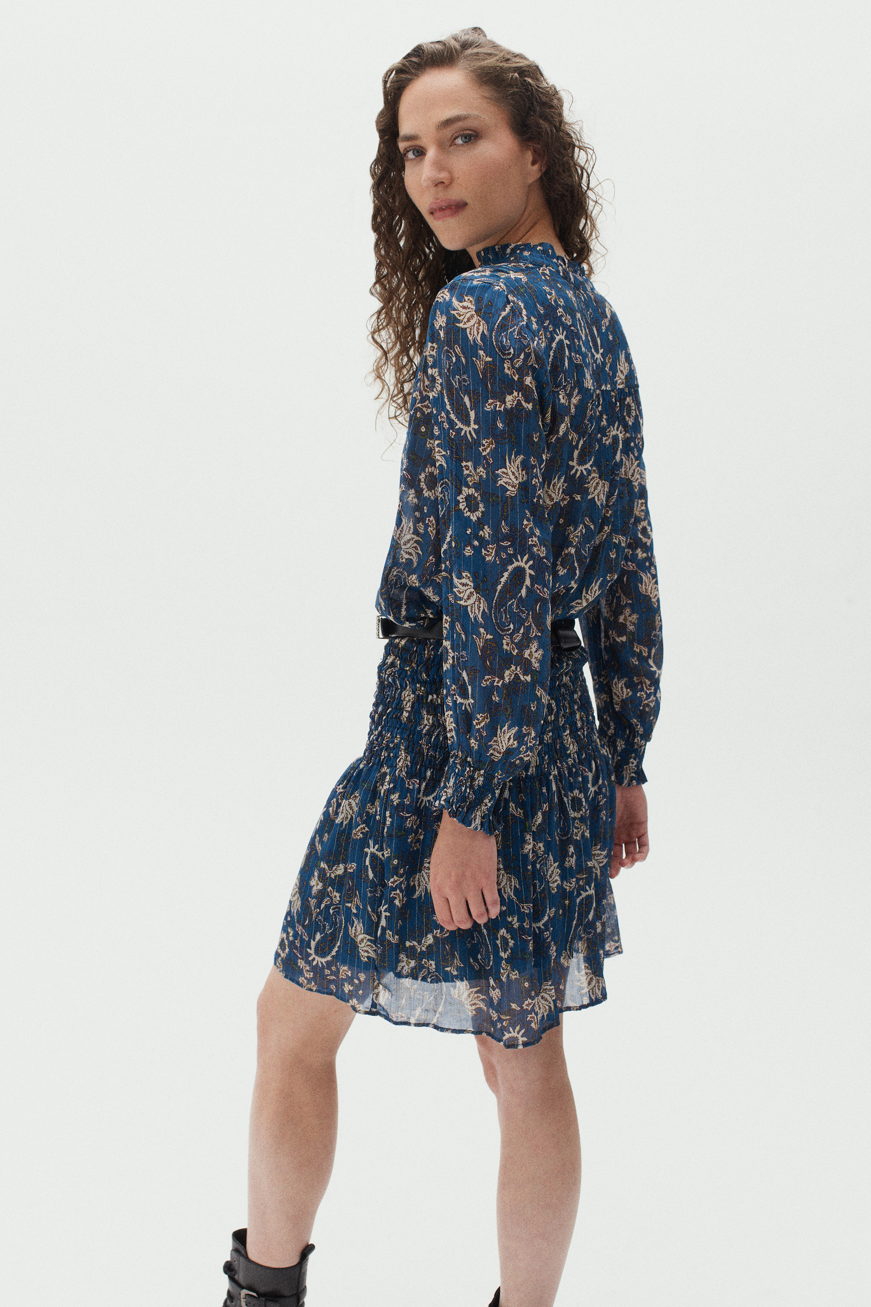 jupe jessie bleu petrole femme jupe jessie bleu petrole femme