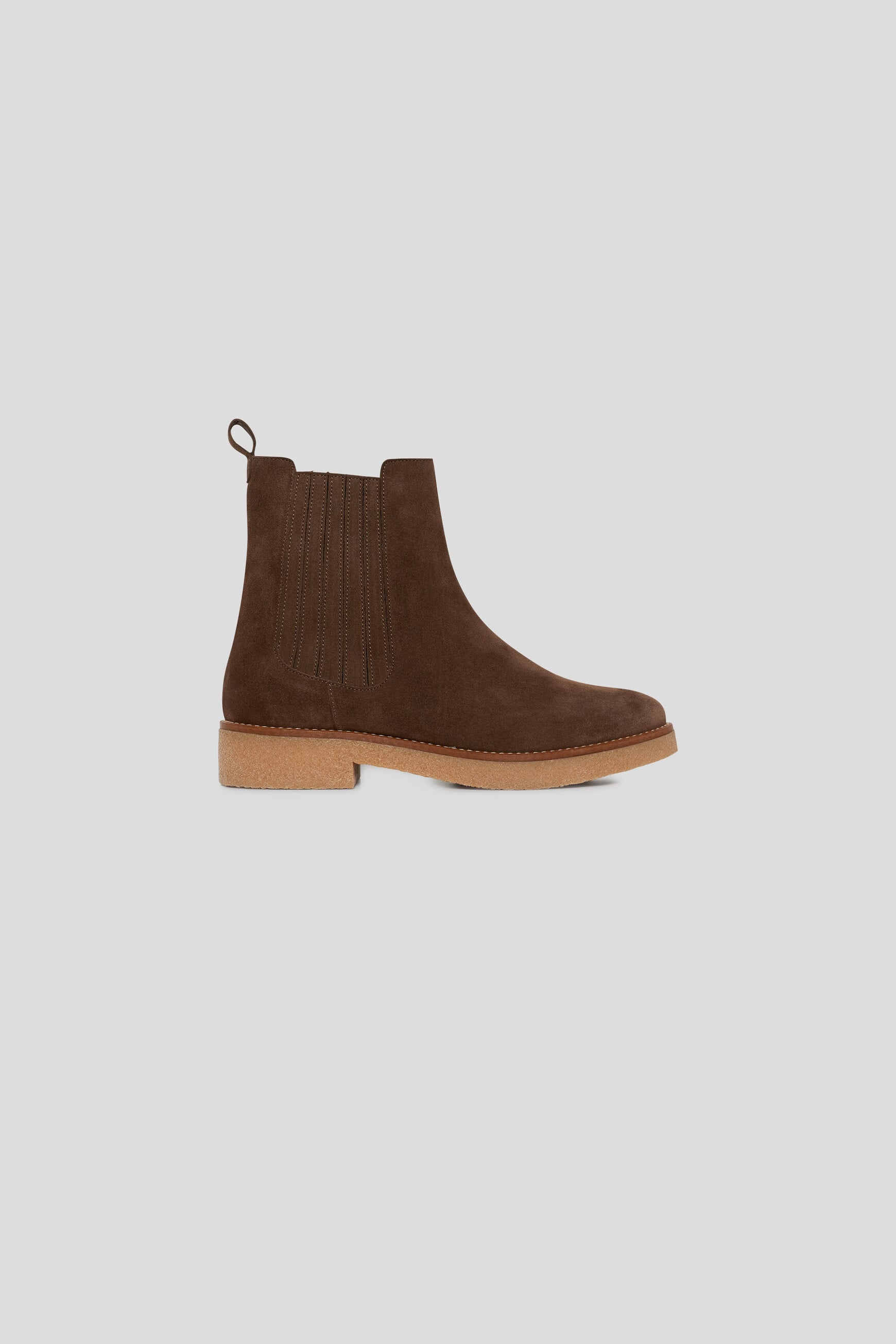 Bottines Amounty marron femme
