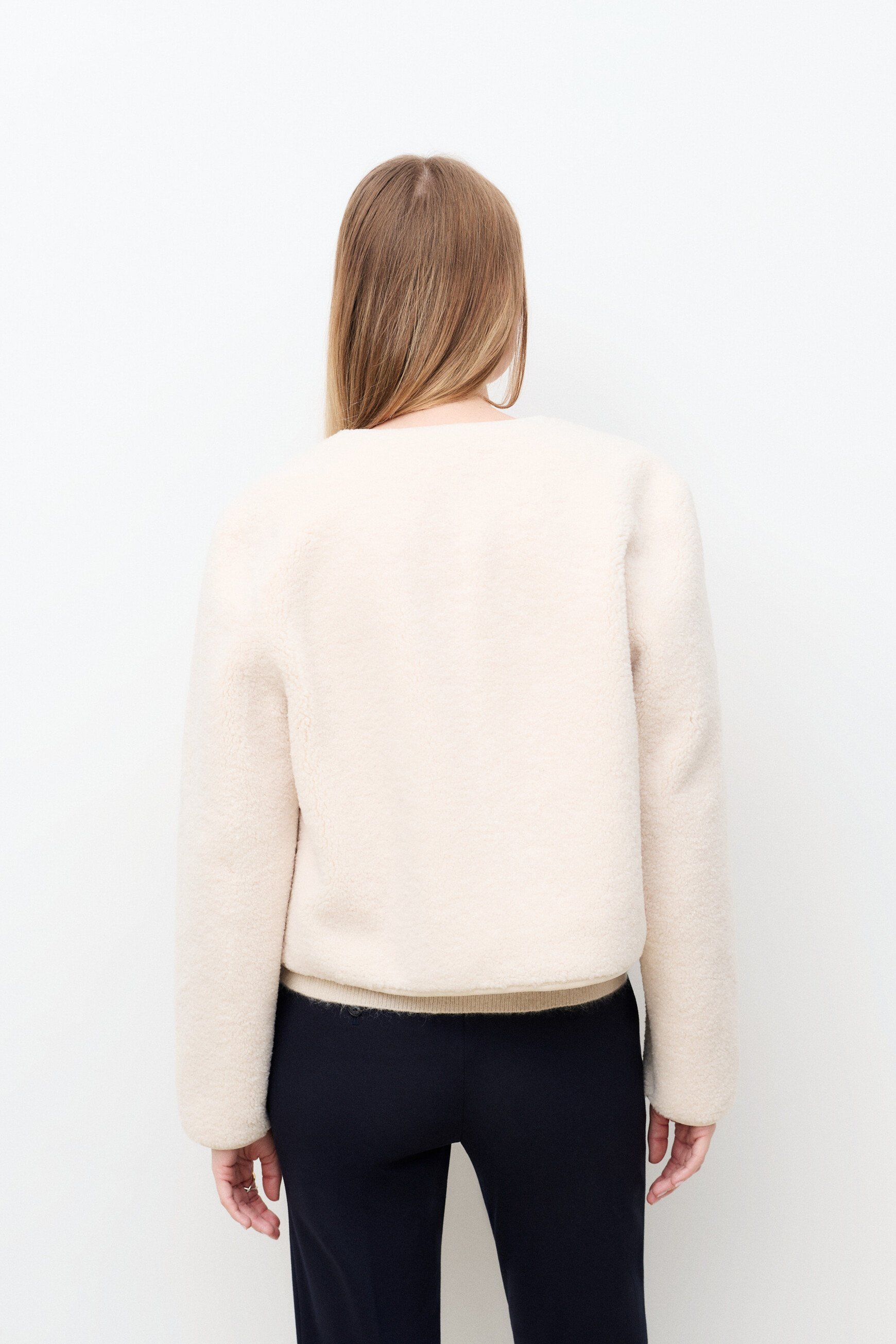 Manteau Gouvernail2 ivoire femme