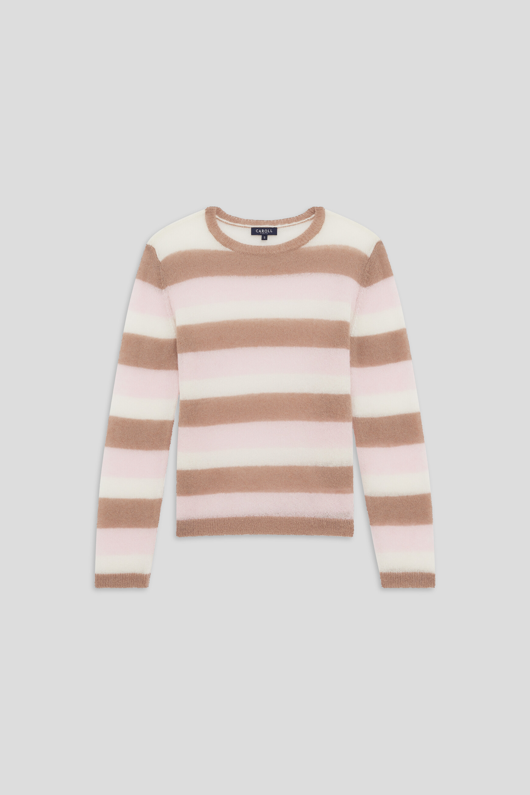 Mgreg sweater ecru woman