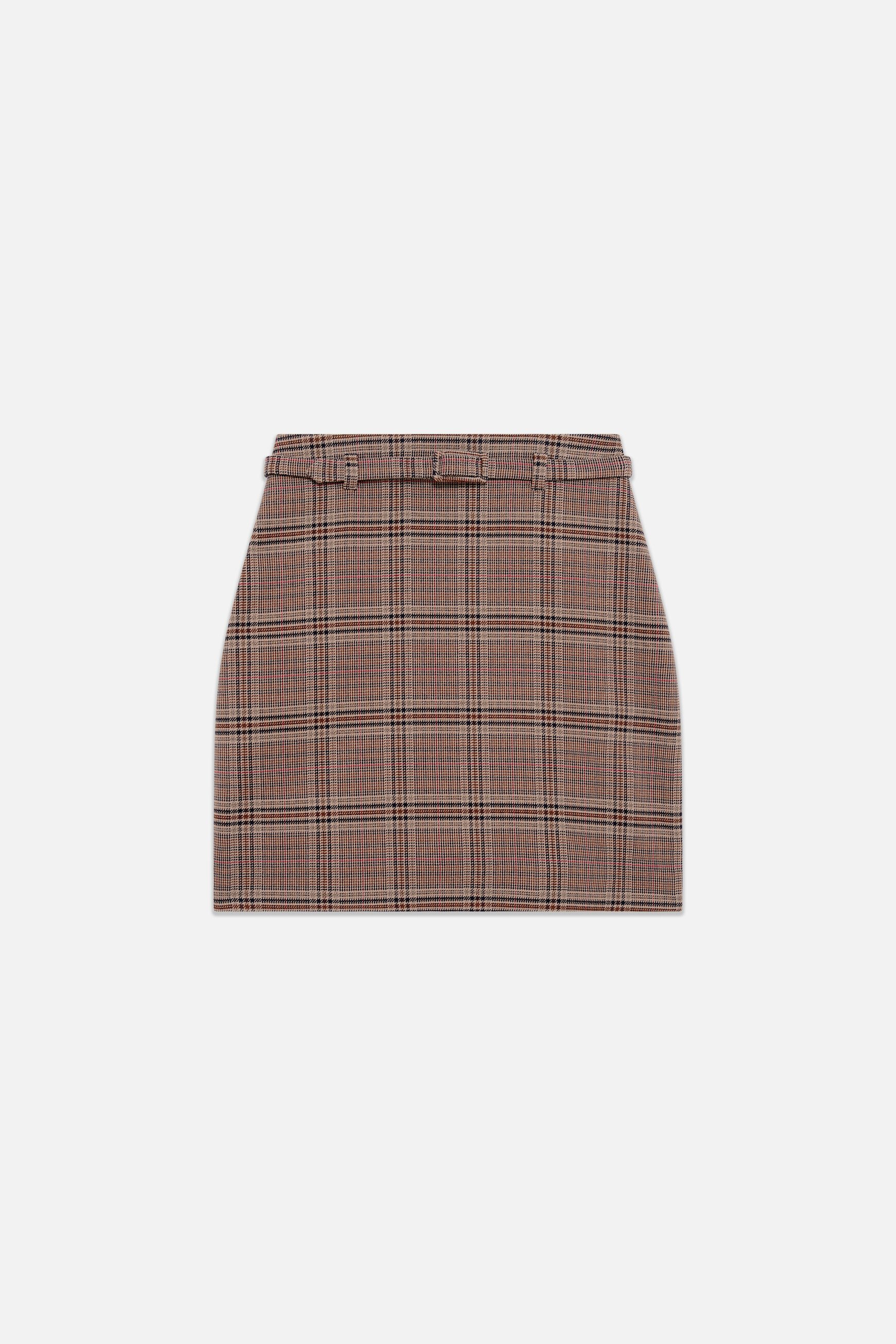 Jany skirt camel woman