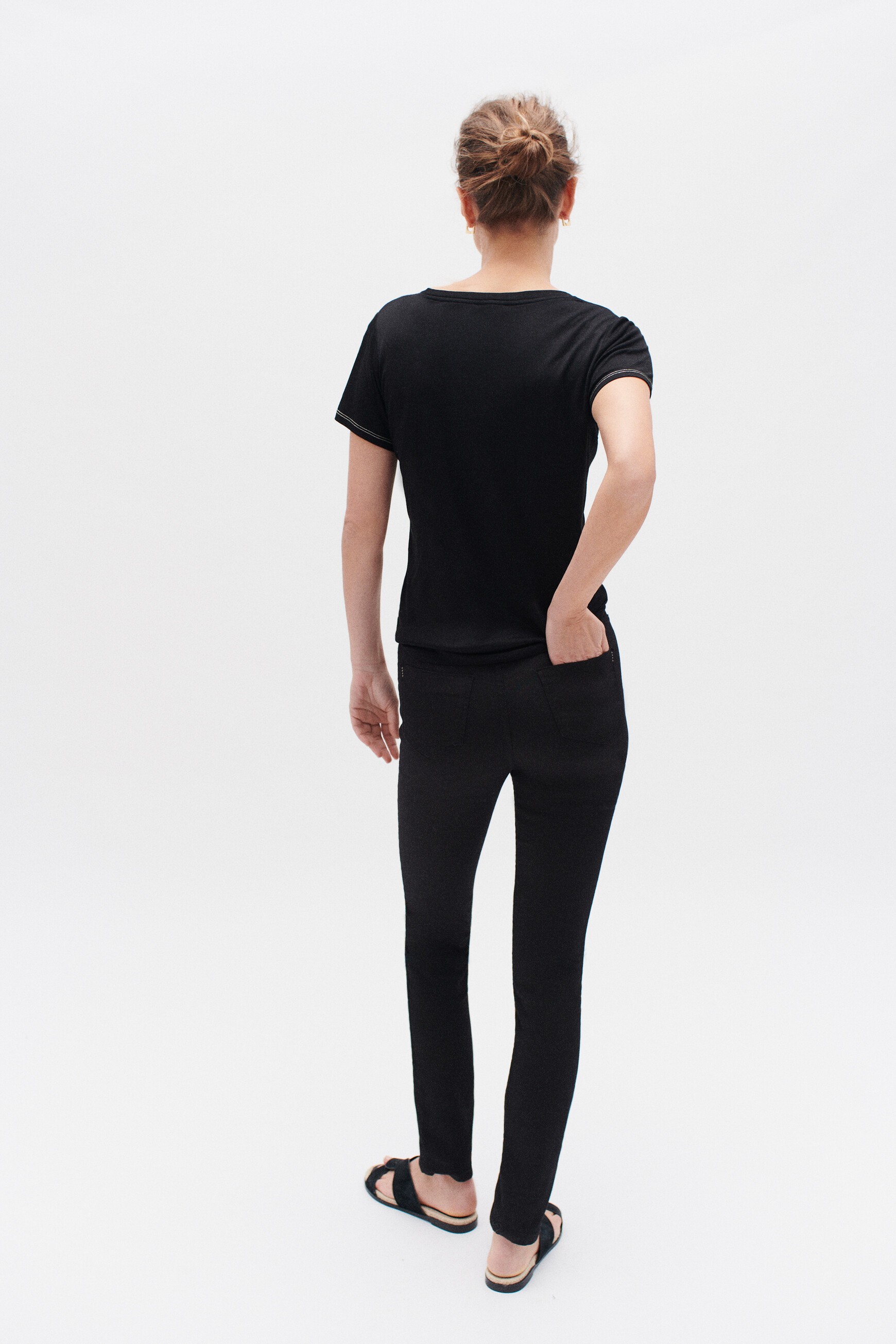 pantalon joss noir femme pantalon joss noir femme