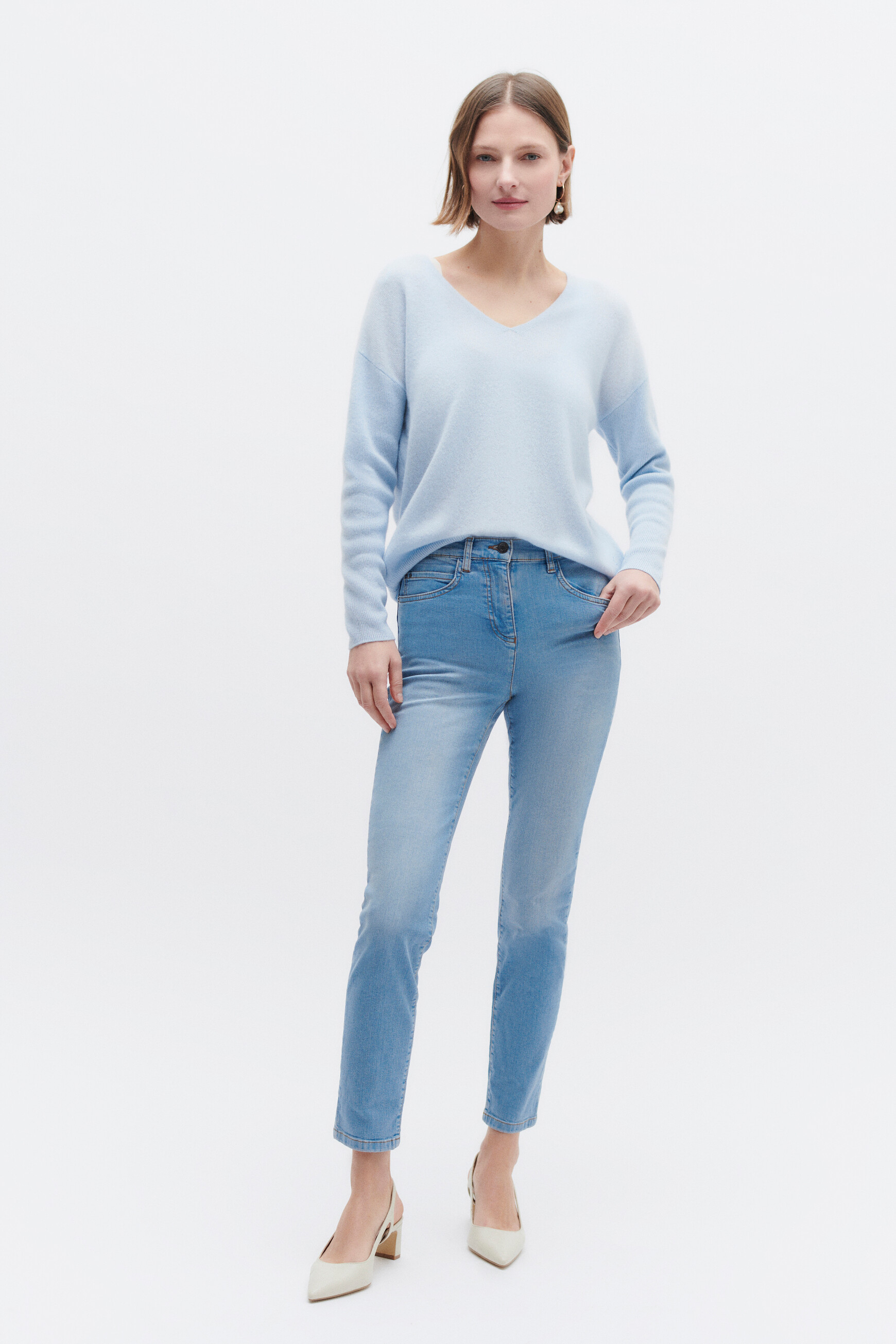 pull thelma bleu ciel femme pull thelma bleu ciel femme