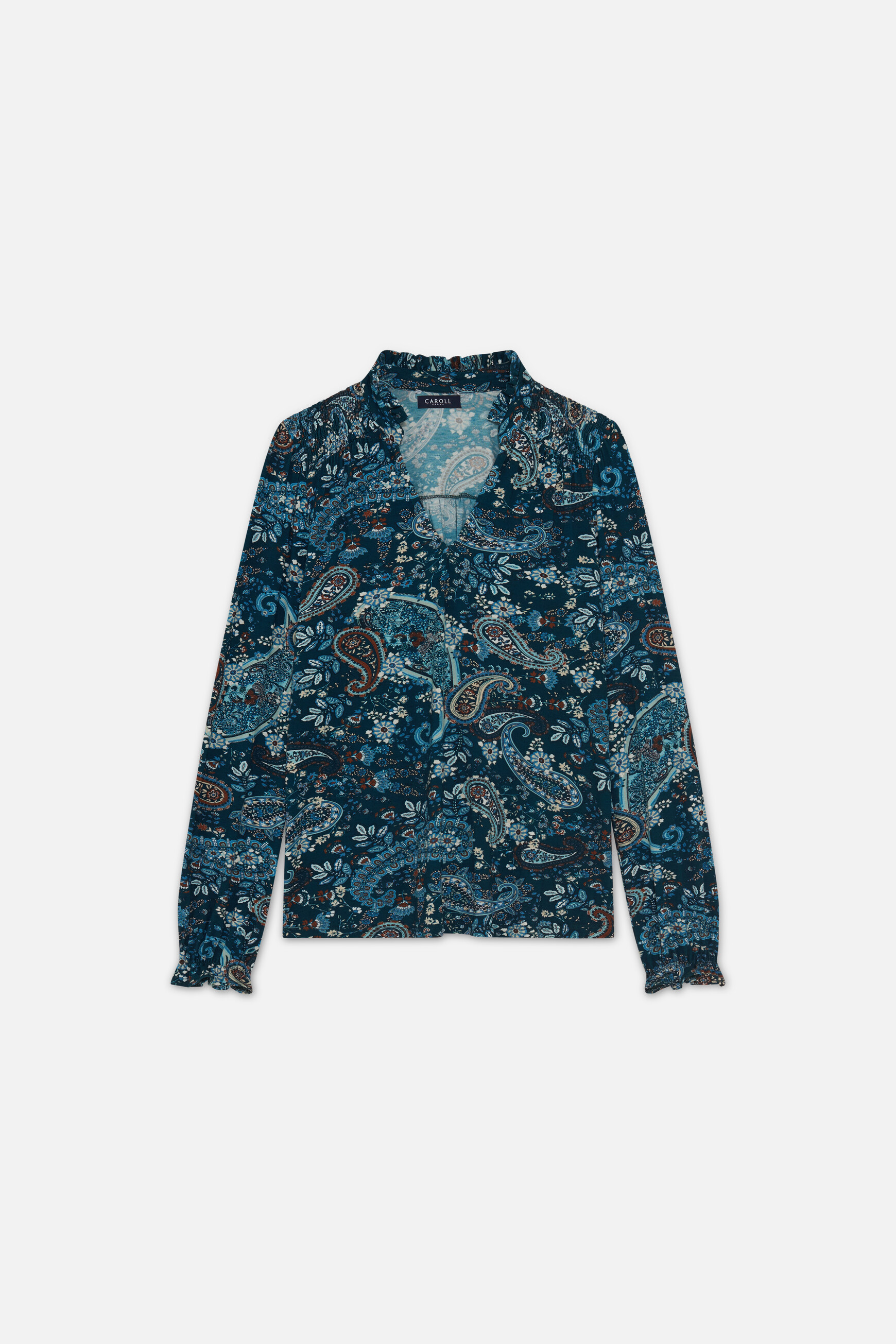 T-shirt Tiltana3 teal woman