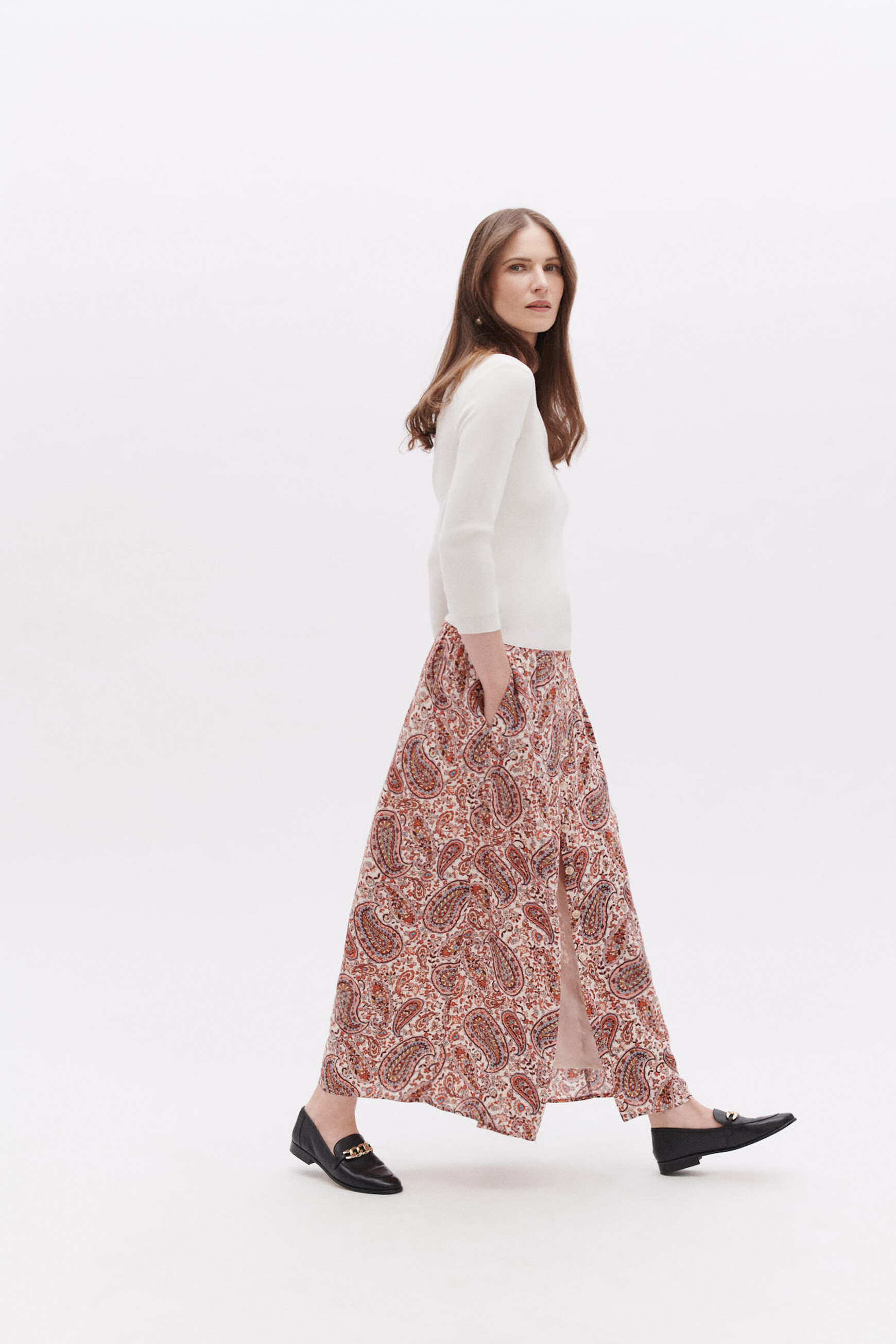 jupe jalica camel femme Jupe jalica camel femme