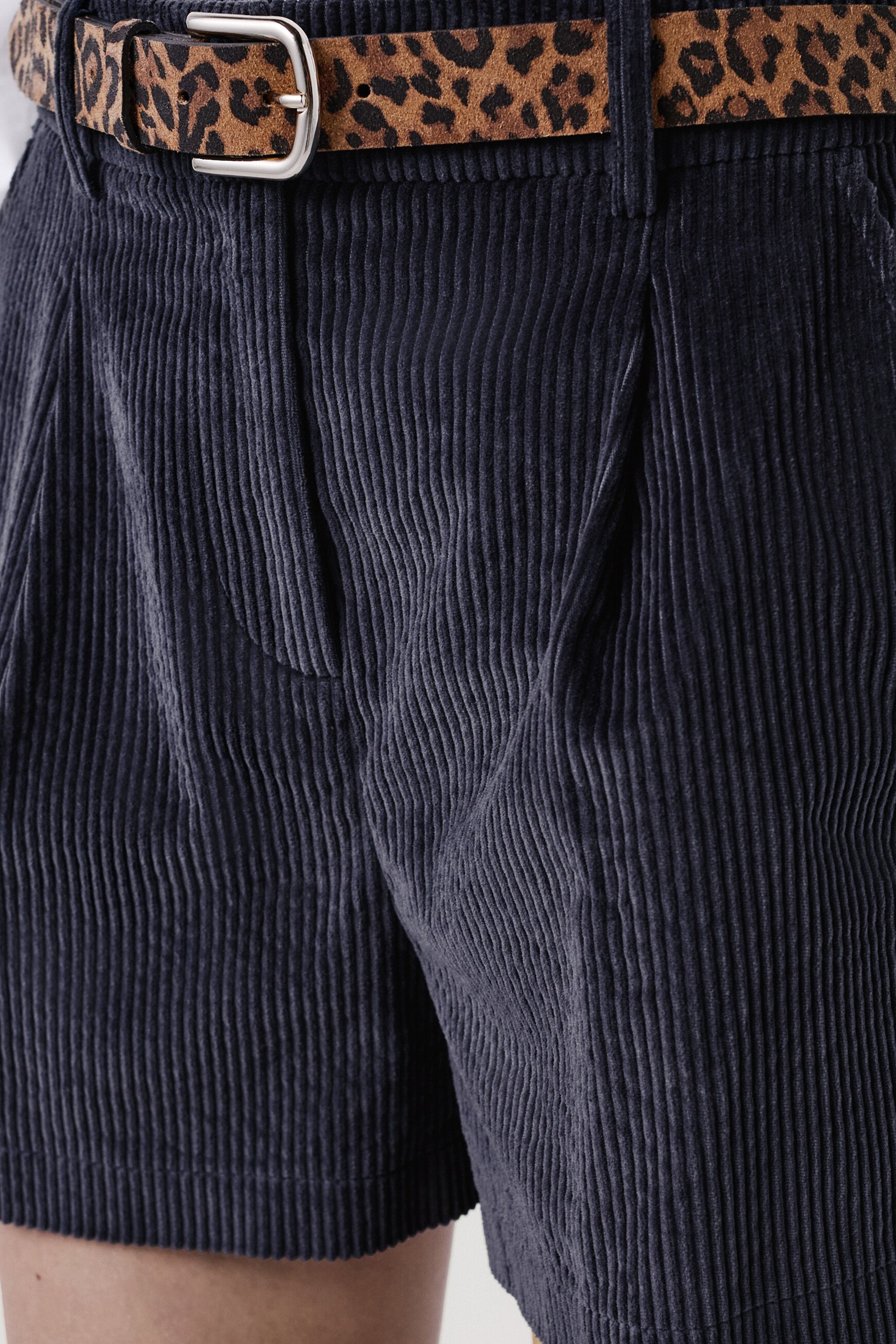 Short salsa denim stone femme