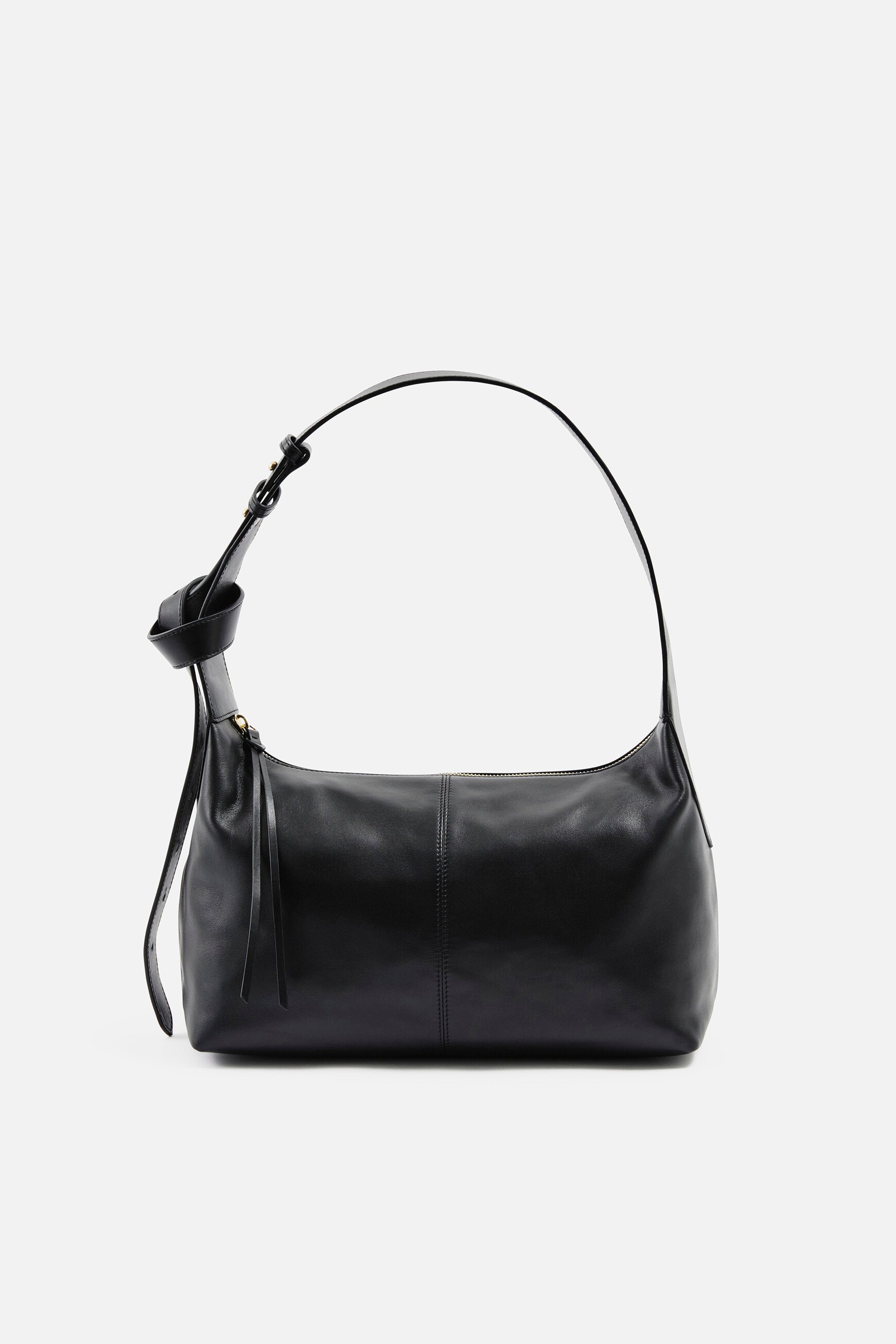 bolso soane en cuir naturel negro mujer Bolso soane en cuir naturel negro mujer