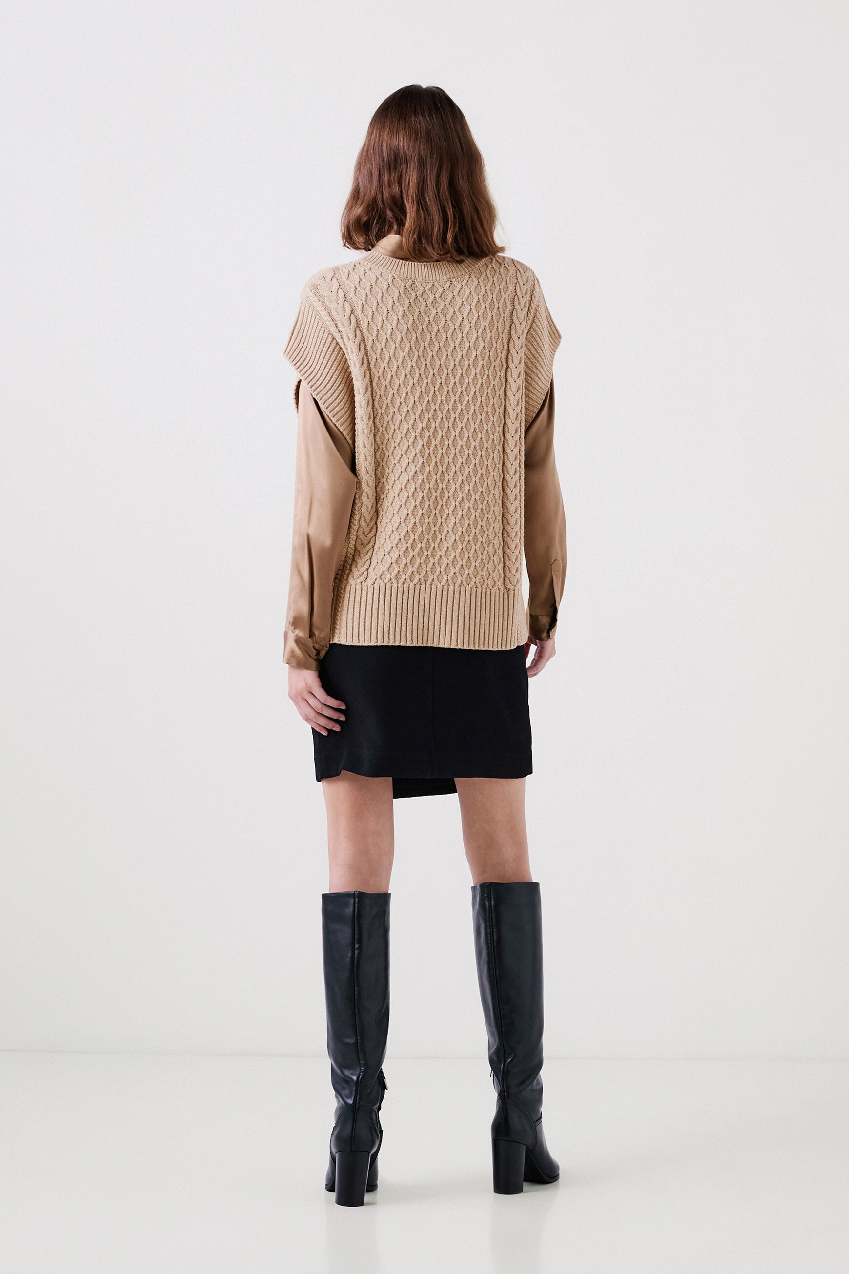 pull mrudy sable femme Pull mrudy sable femme