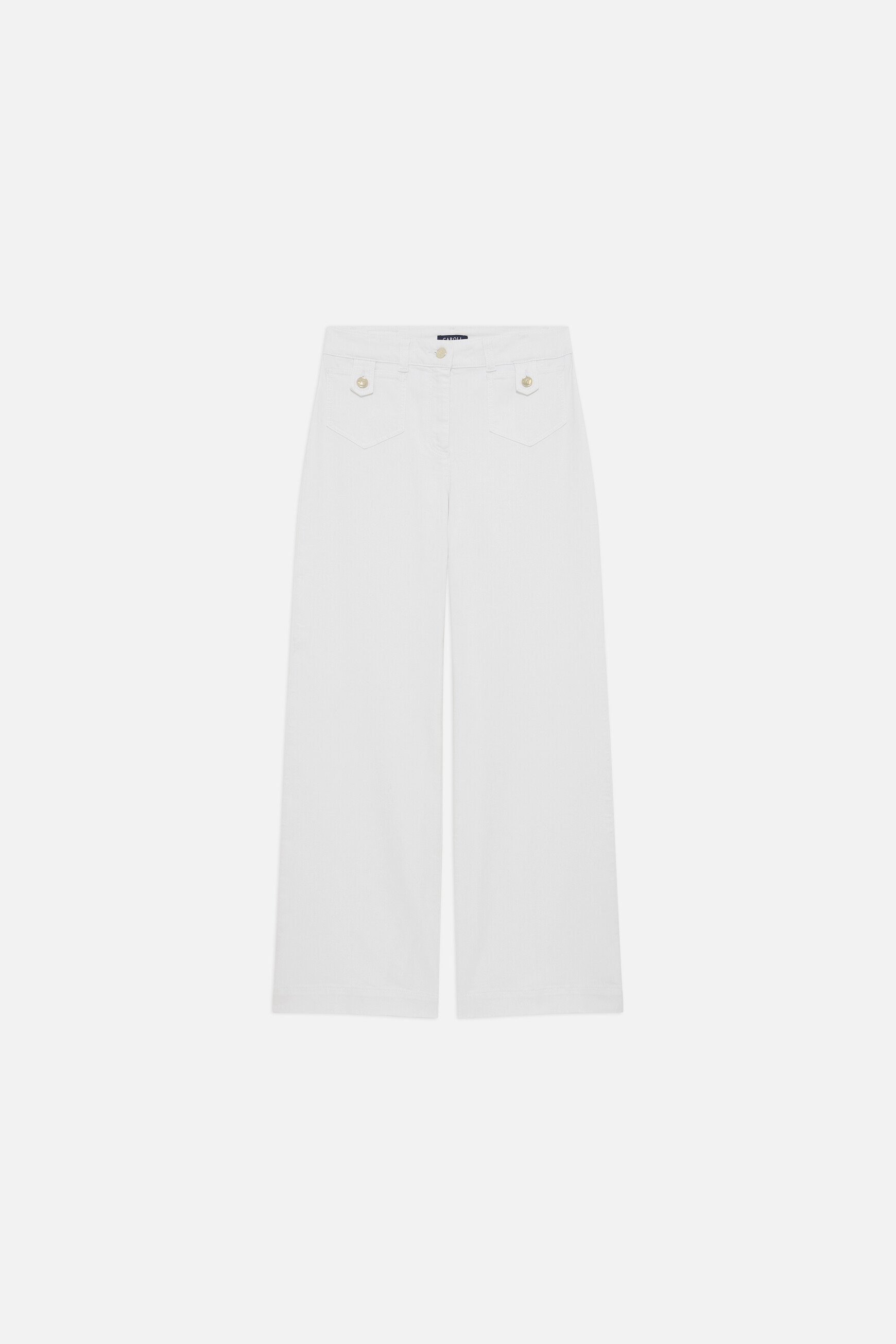 pantalon pietro blanc femme Pantalon Pietro blanc femme