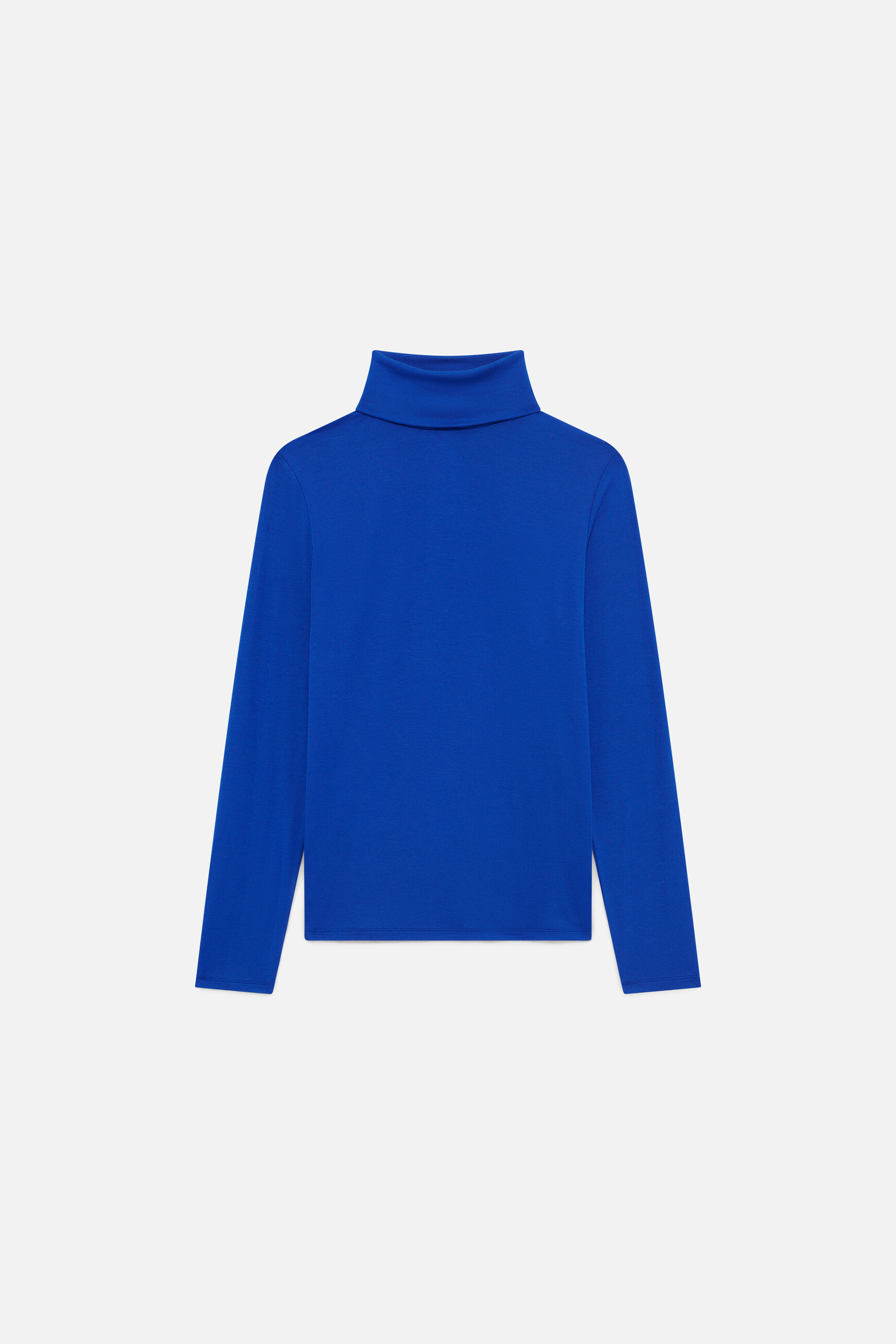 camiseta tlili azul electrico mujer Camiseta Tlili azul eléctrico mujer