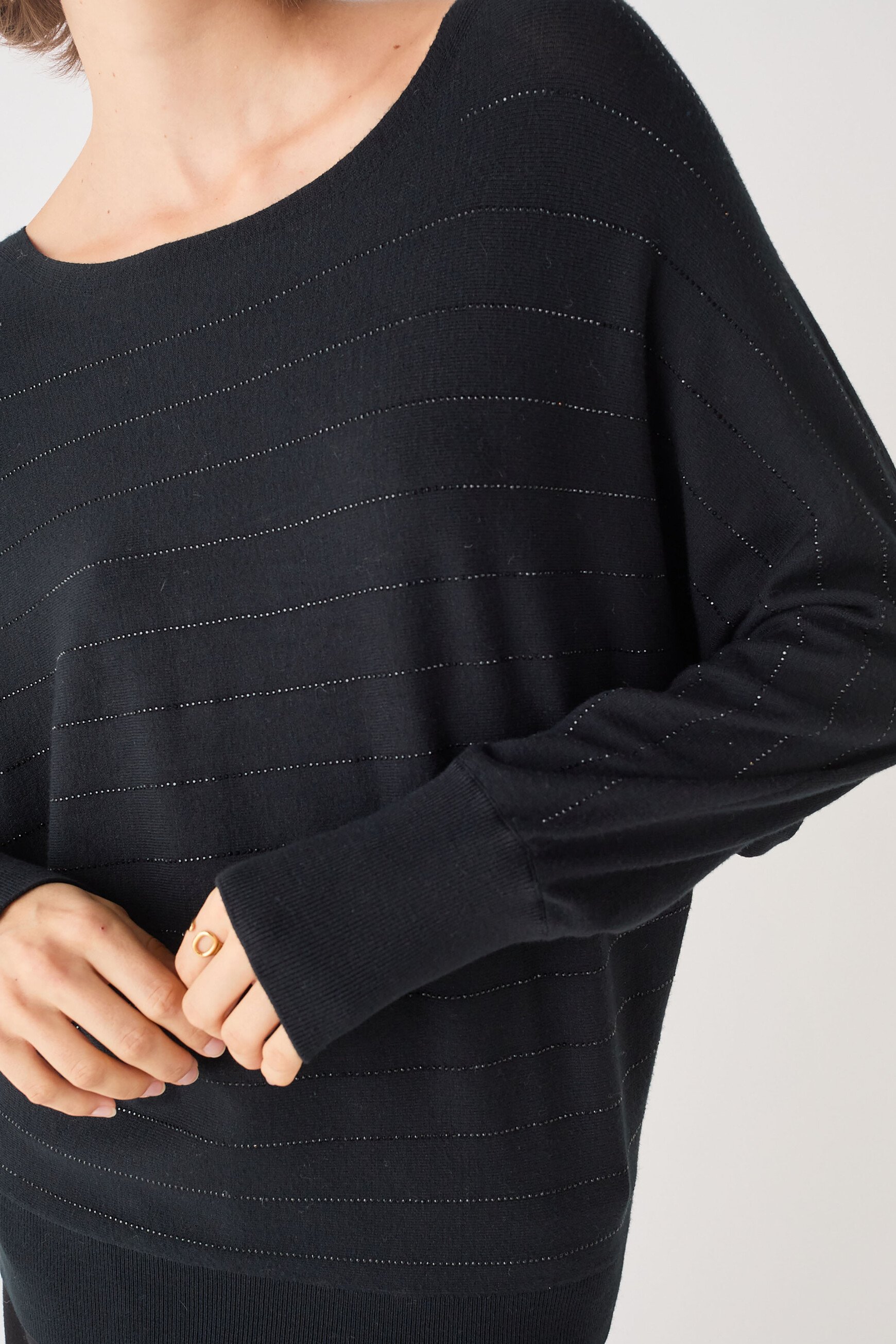 sweater miu4 black woman Sweater miu4 black woman