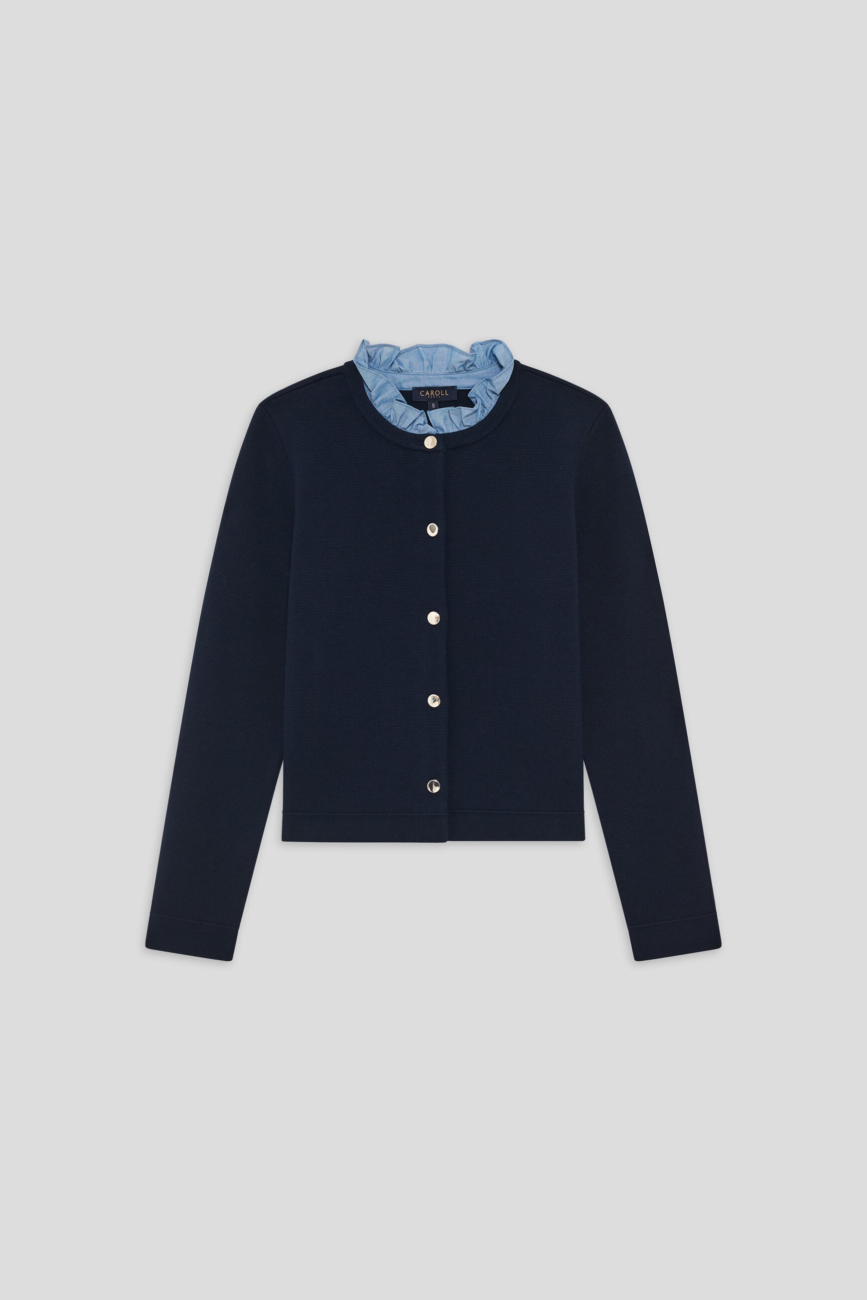 Mdelwyn sweater navy blue woman
