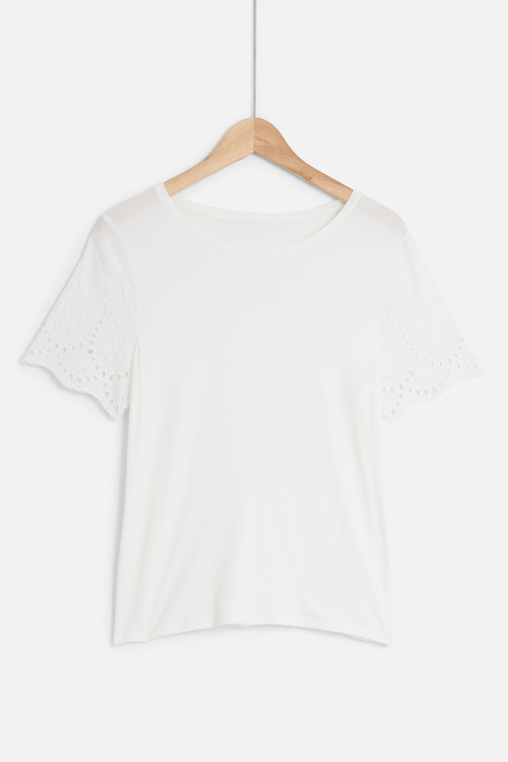 tshirt rosa blanc femme