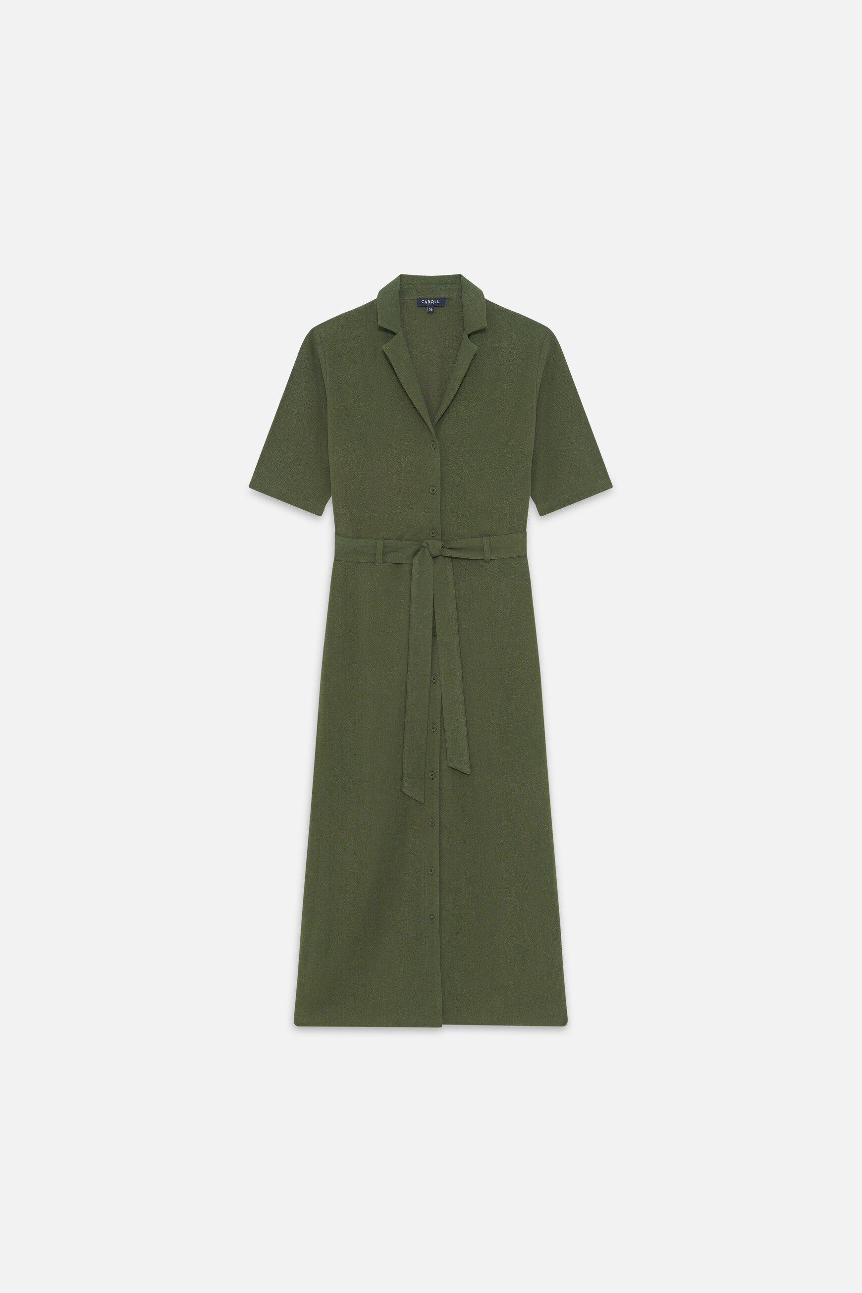 kleid rtifanny2 khakigrun damen Kleid Rtifanny2 khakigrün damen