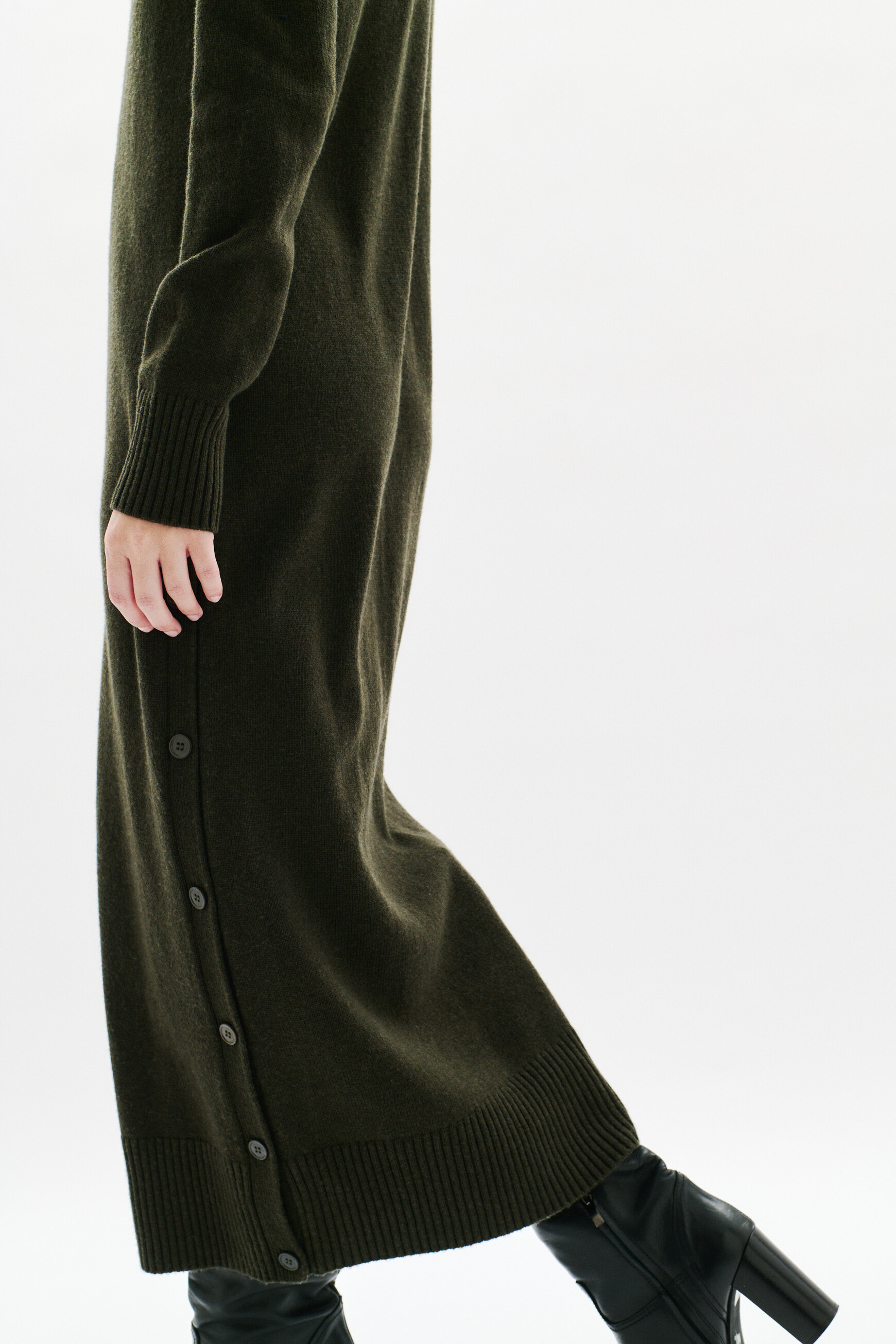 Kleid Rmisty khakigrün damen