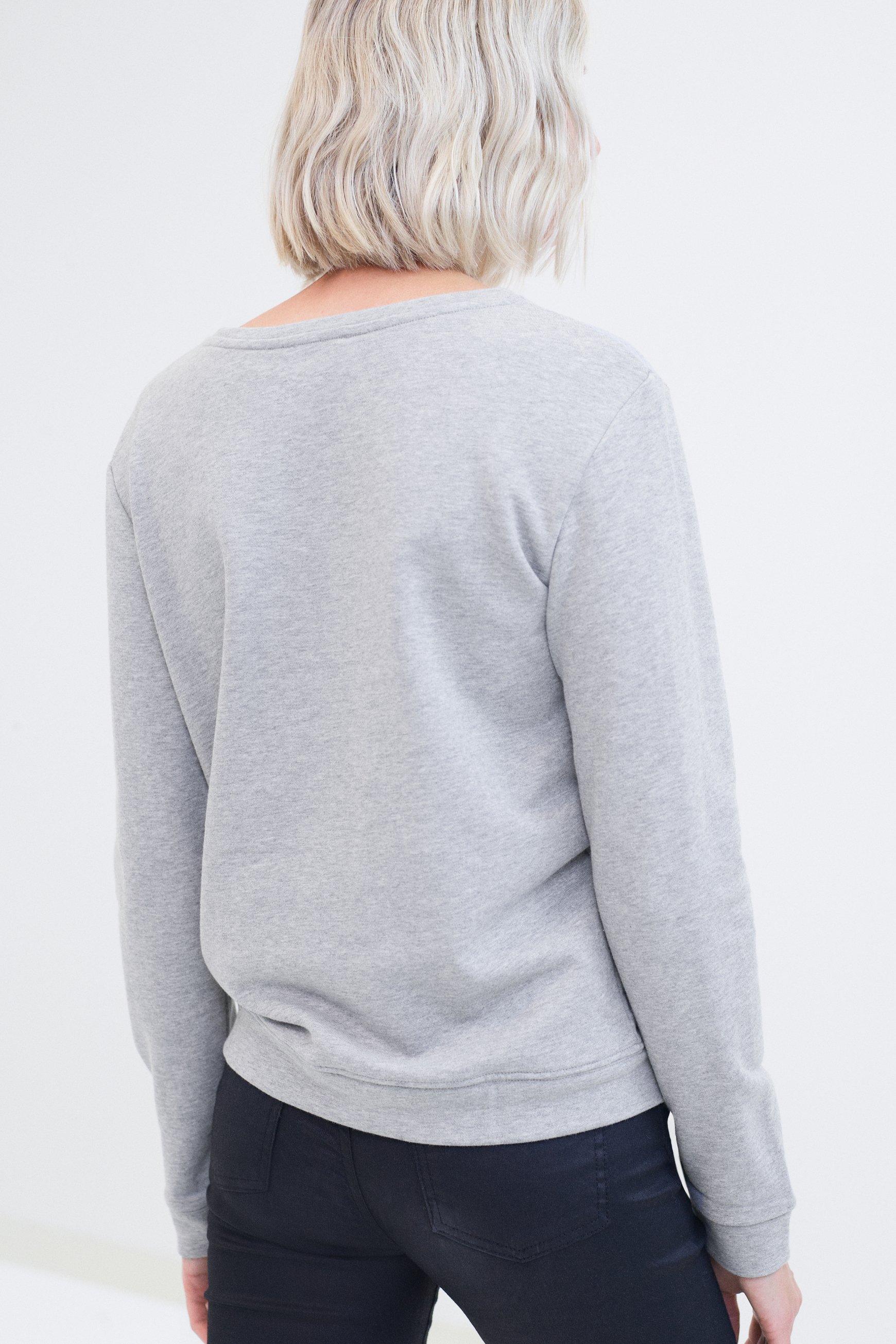 sweat ines gris femme Sweat Ines gris femme
