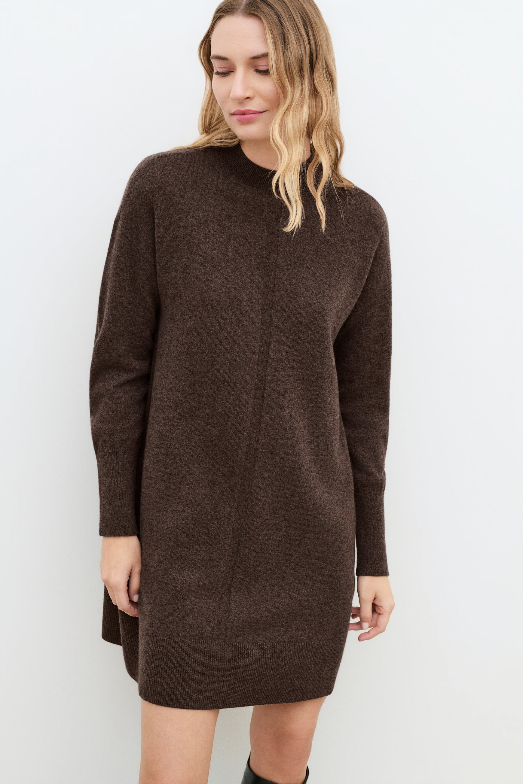 Rmichaela dress brown woman