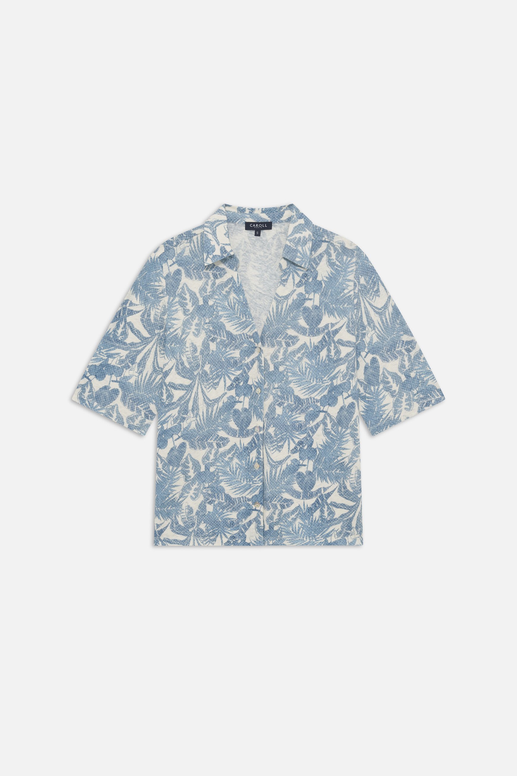 tevelina2 t shirt blauwgrijs vrouw Tevelina2 T-shirt blauwgrijs vrouw