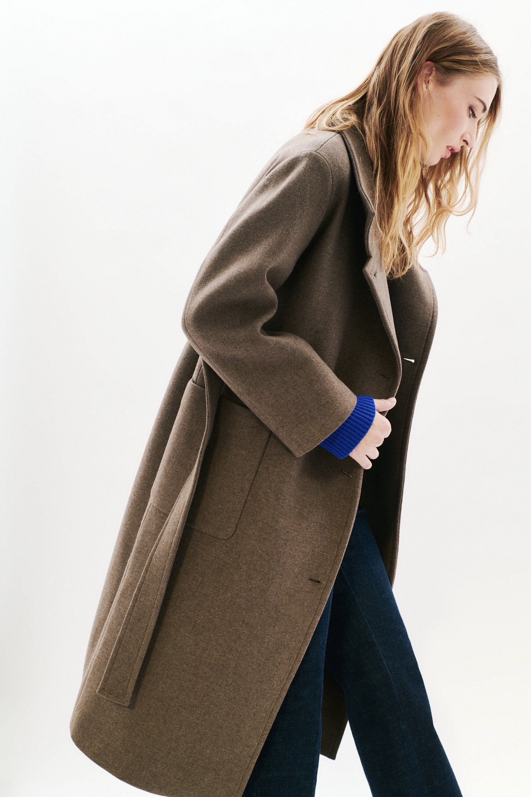 manteau genie taupe femme Manteau Genie taupe femme