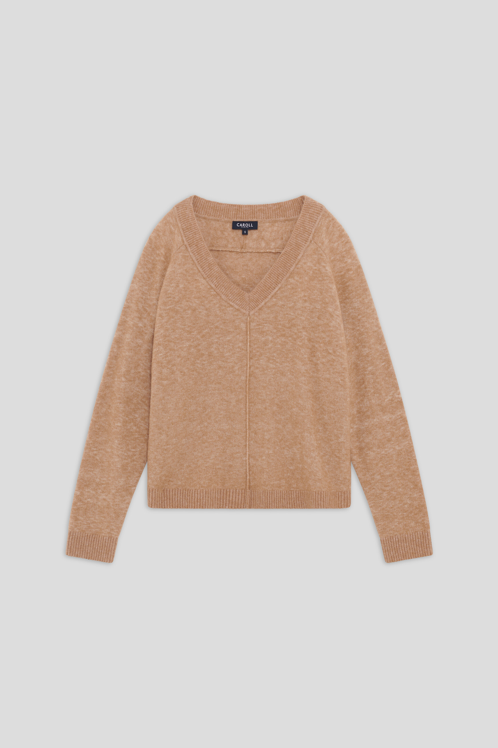 Mjerry sweater camel woman