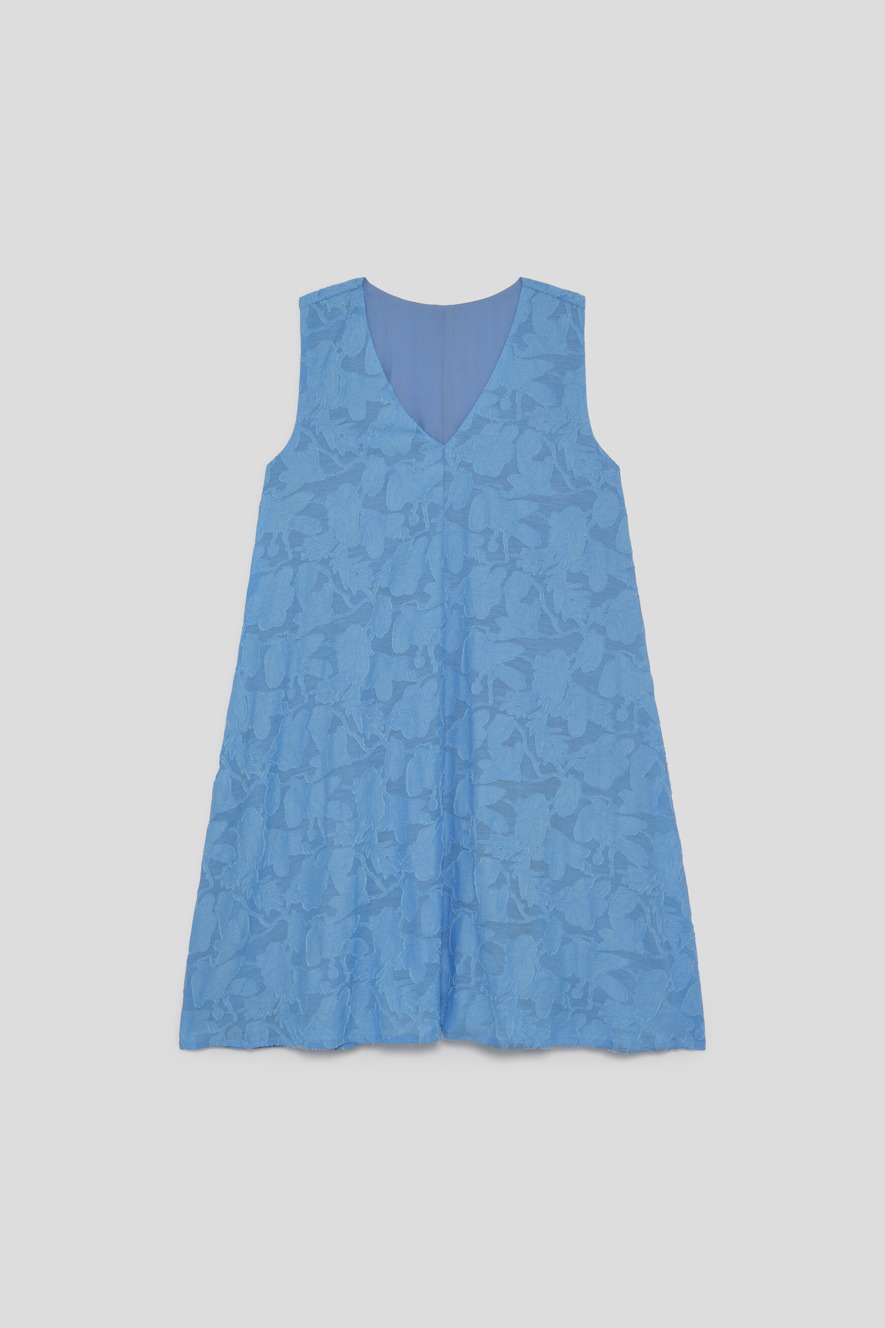 Rbritney dress sky blue woman