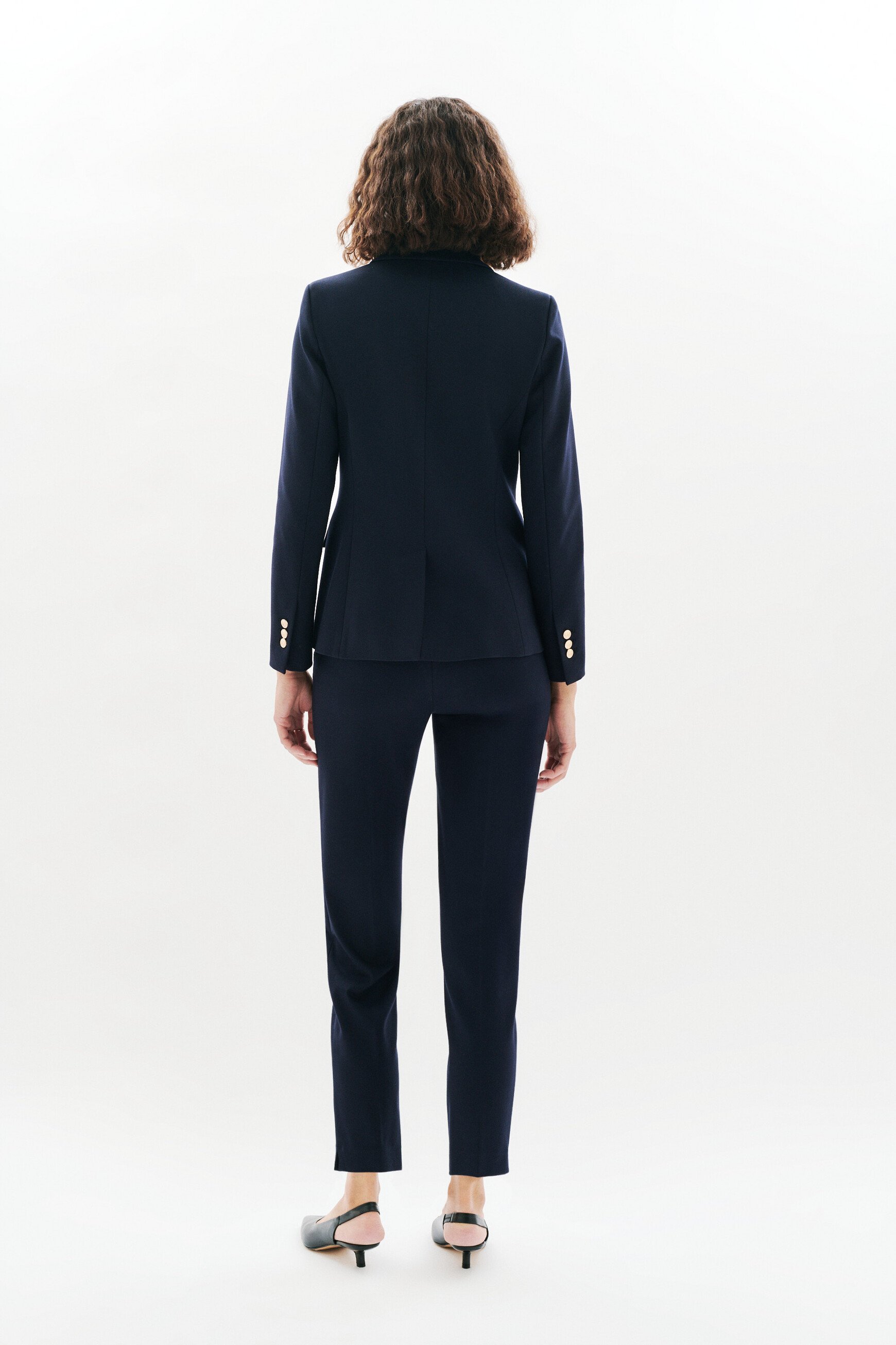 Vaurore Milano jacket navy blue woman