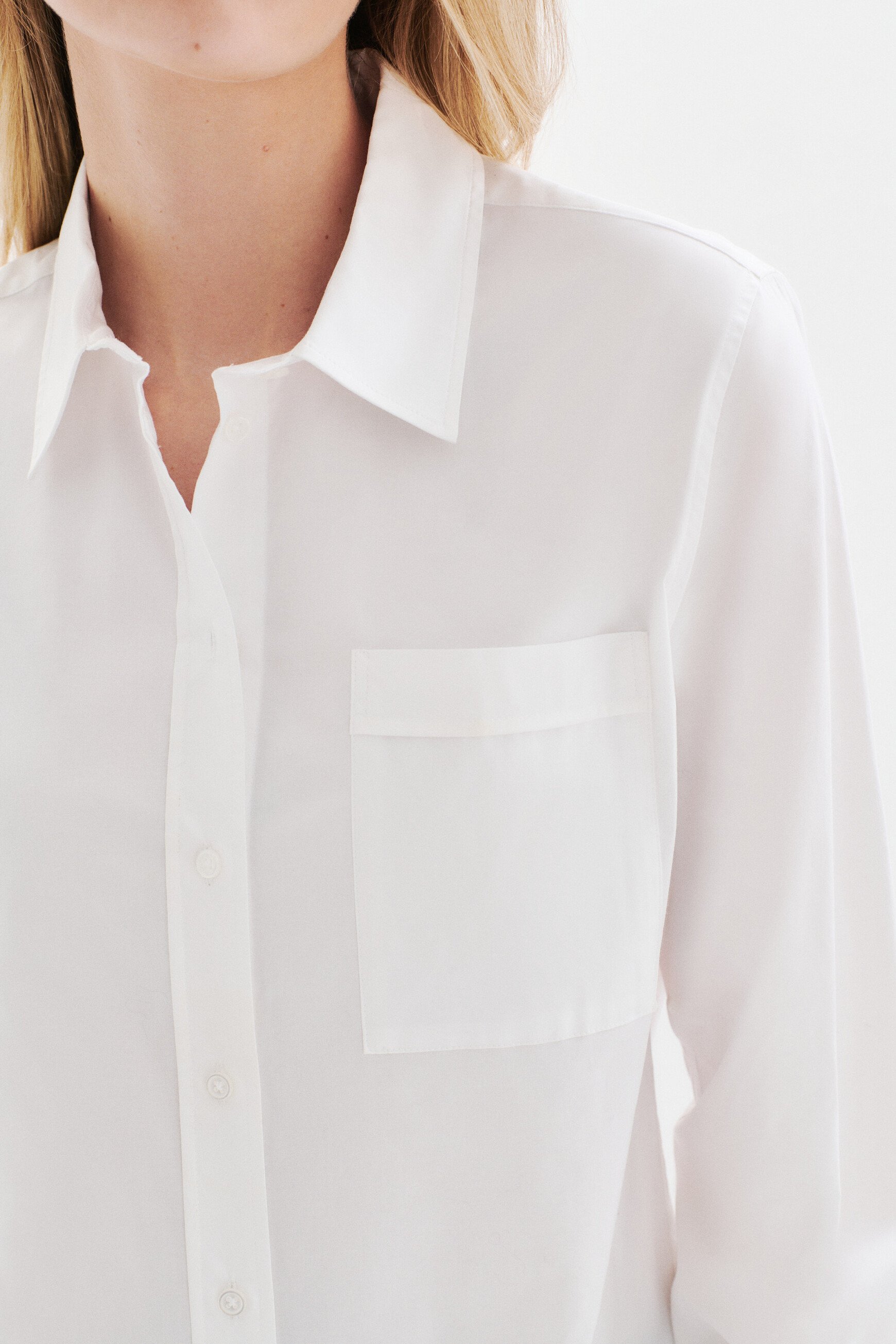 Chemise Chany blanc femme