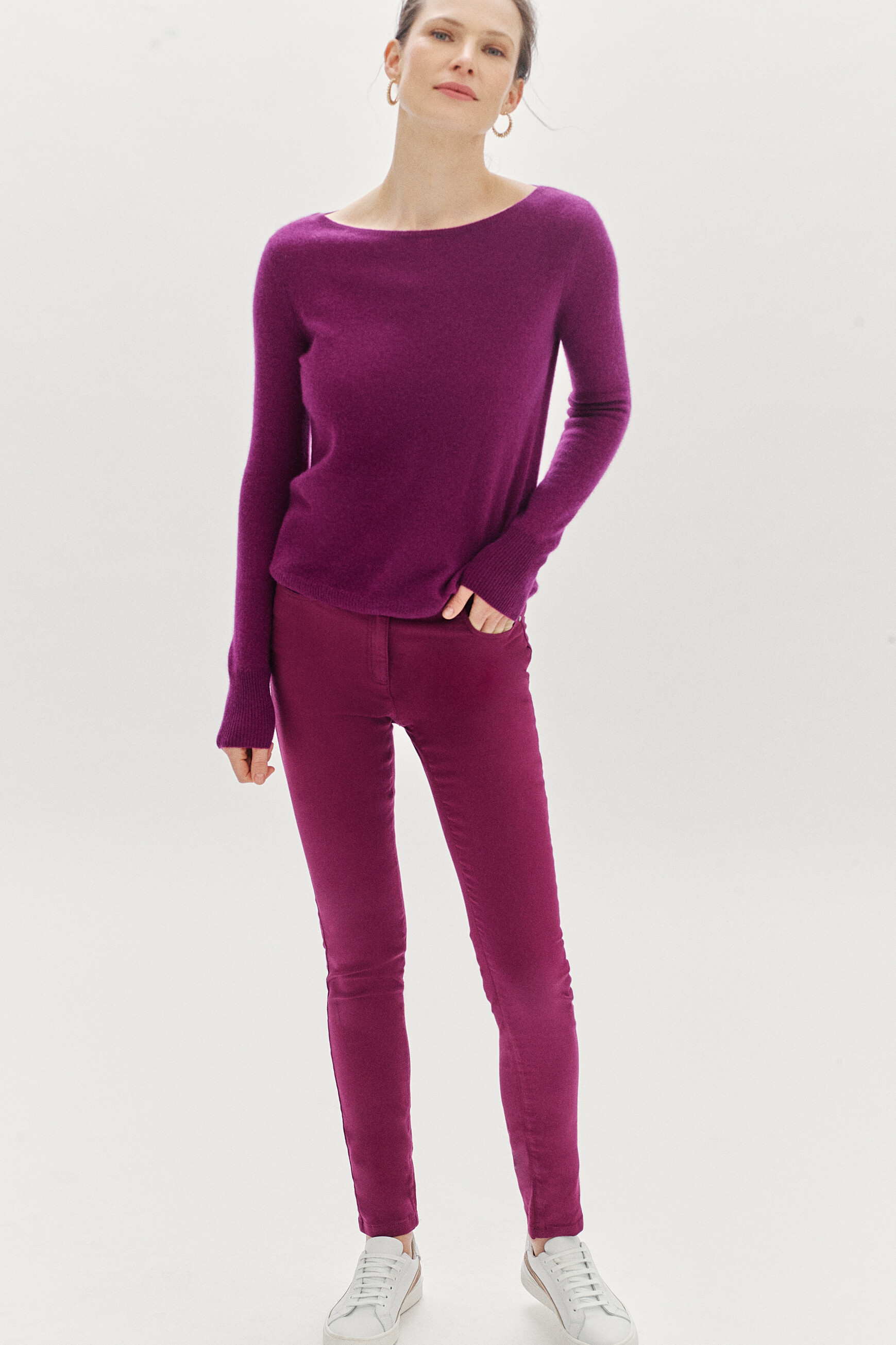 pantalon joss prune femme pantalon joss prune femme