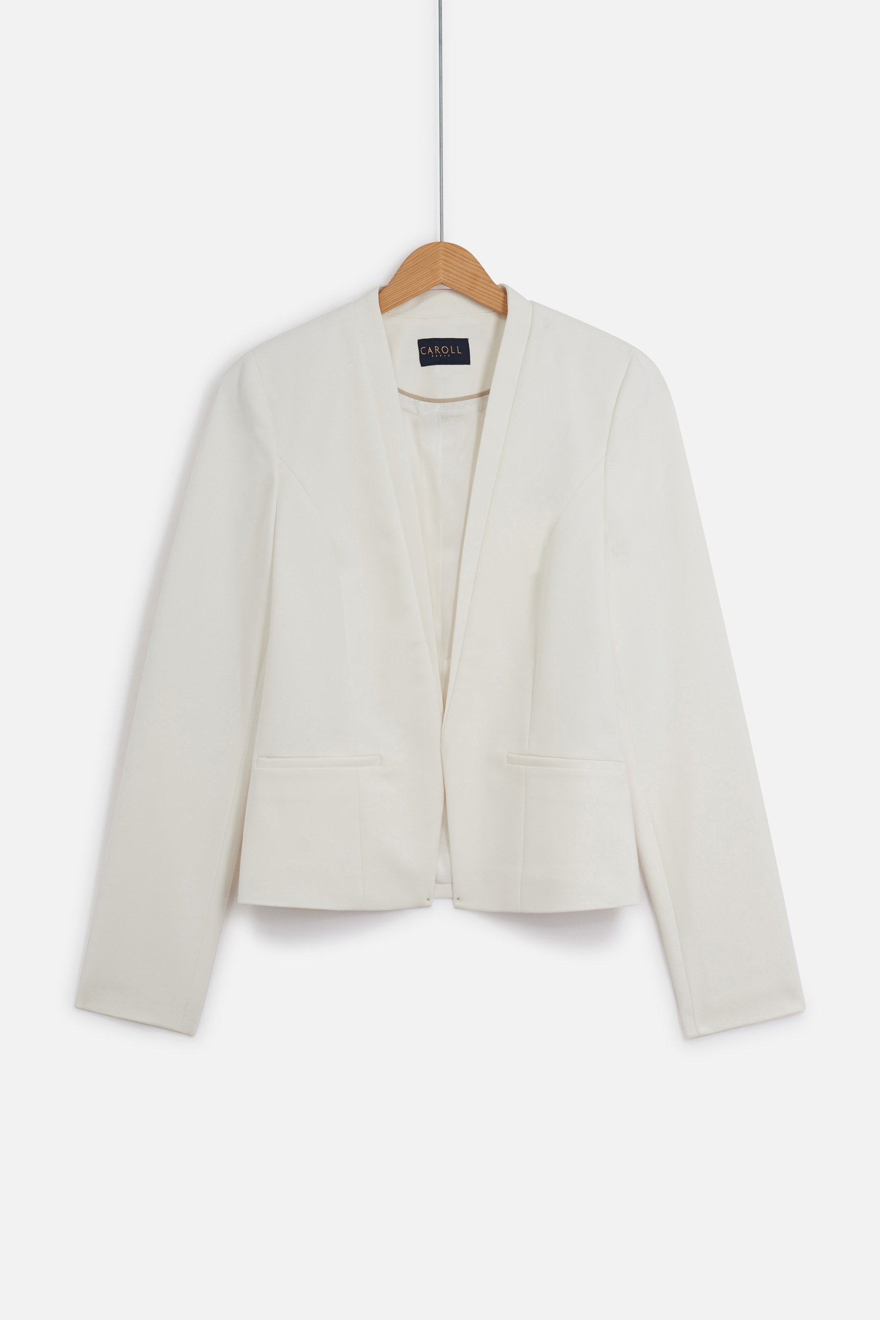 blazer clarissa ecru femme blazer clarissa ecru femme