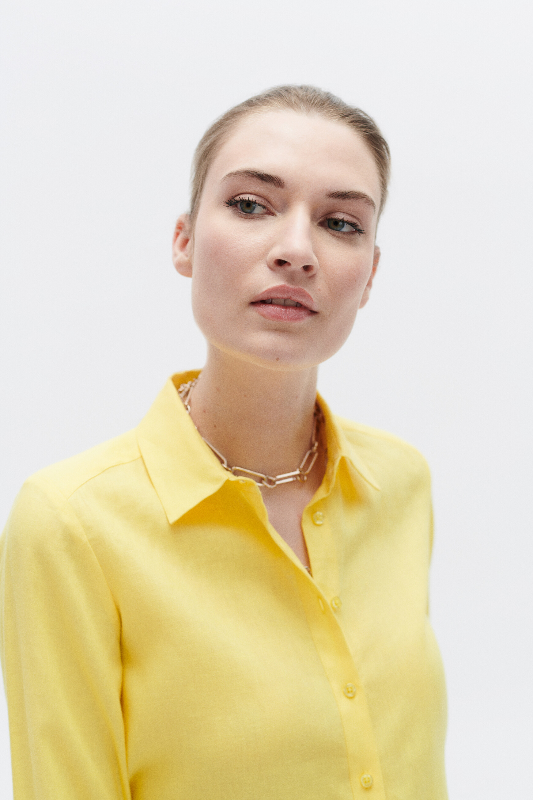 Camicia gialla best sale donna