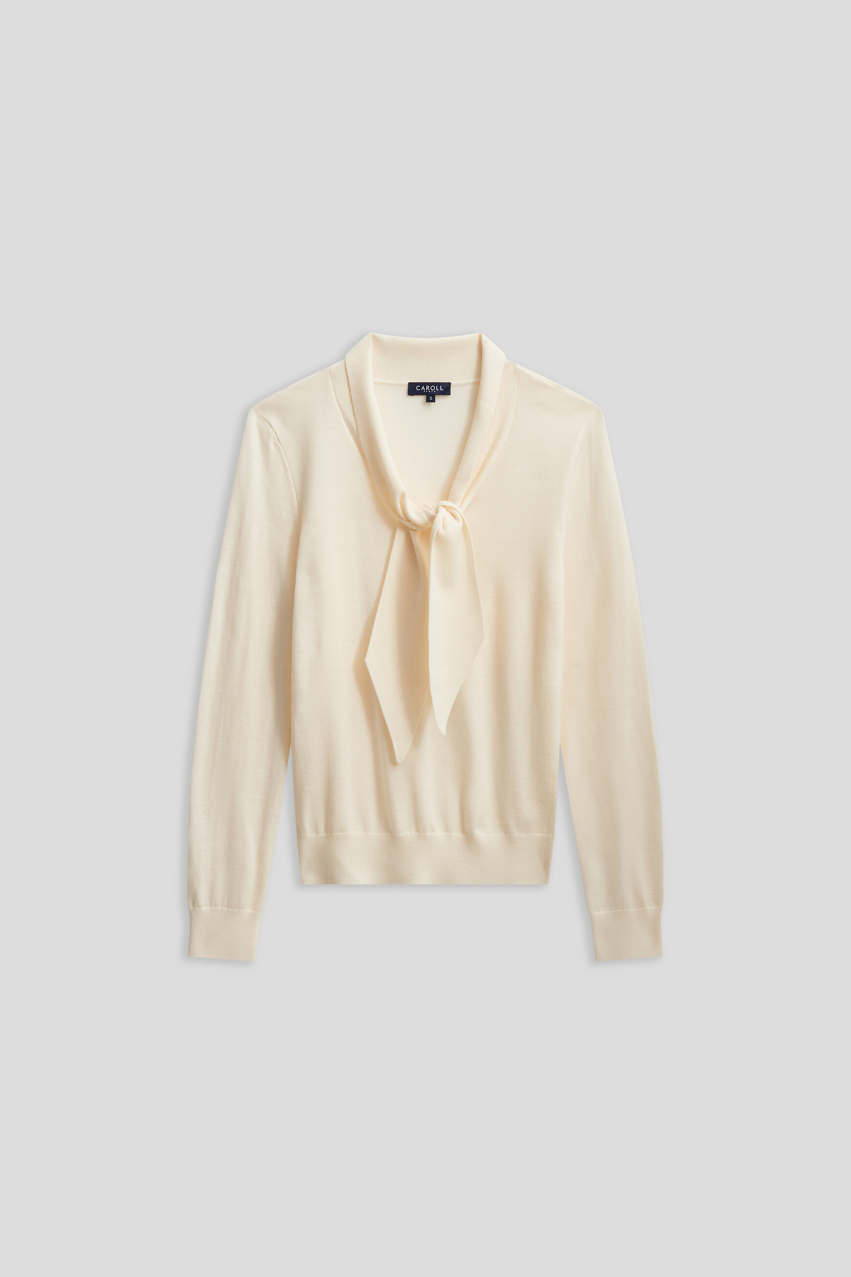 Myriam sweater ecru woman