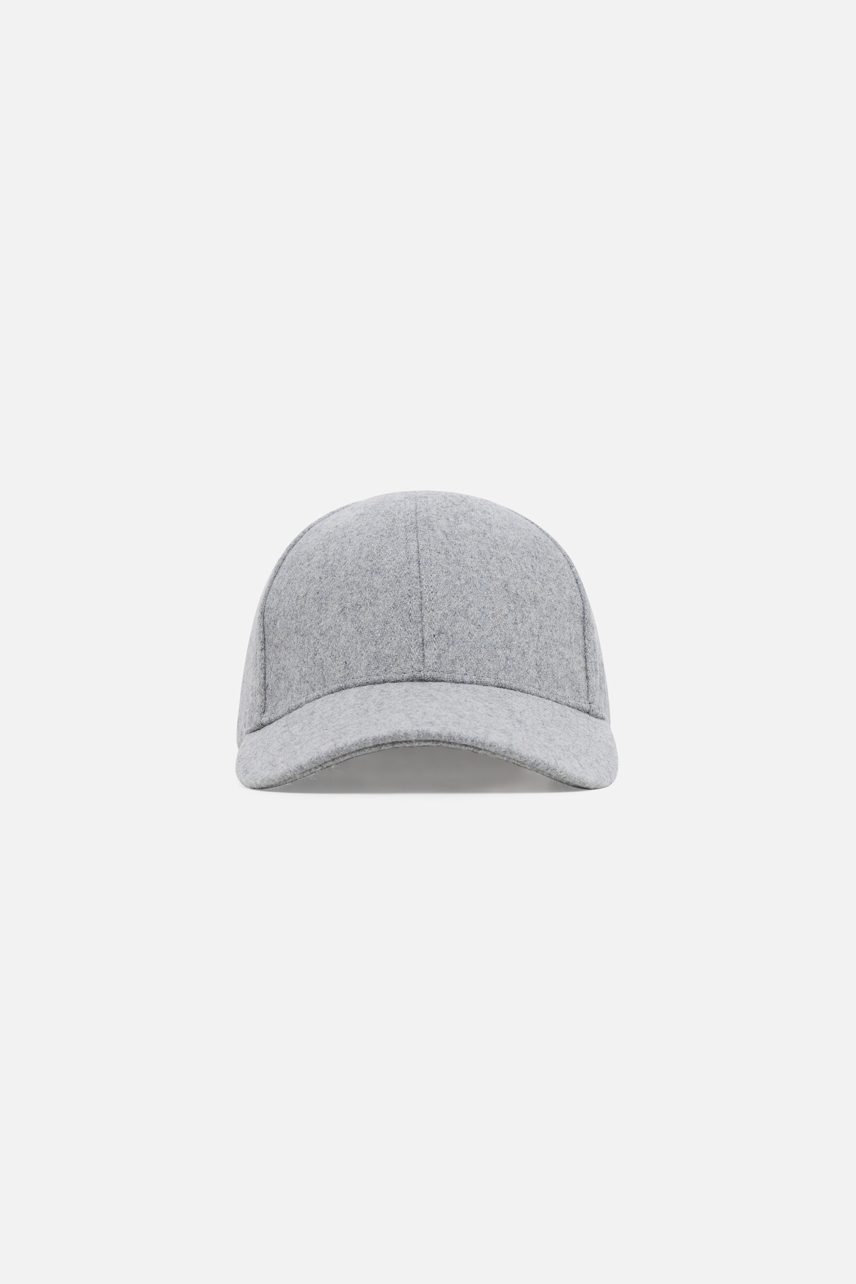 Boston cap light grey woman