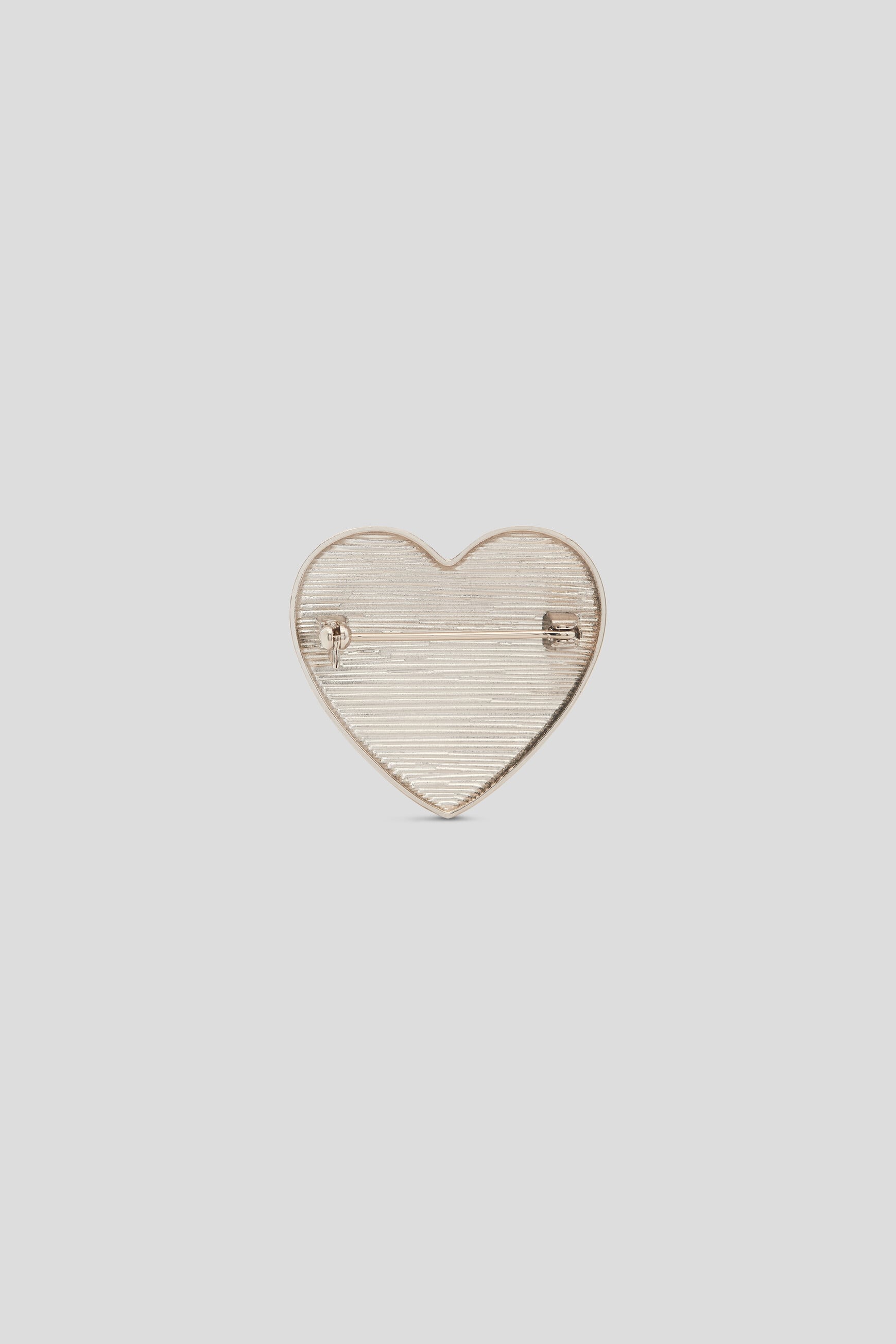 Broche Coeur couleur or femme