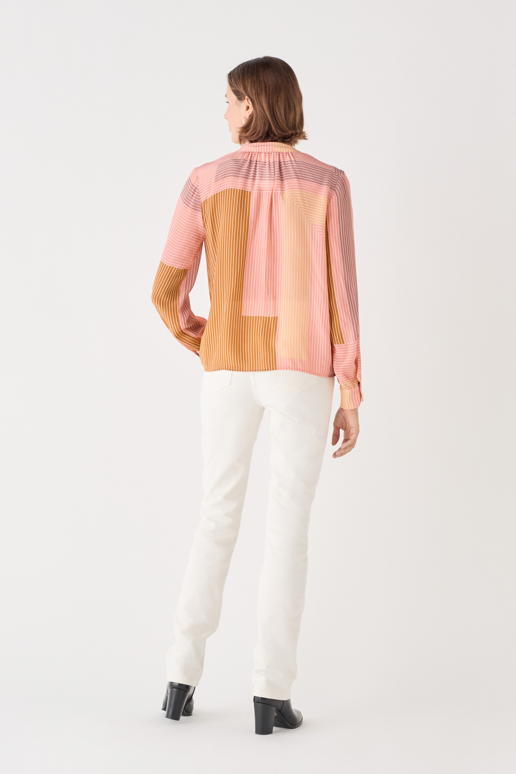 csolaire blouse dusty pink woman Csolaire blouse dusty pink woman
