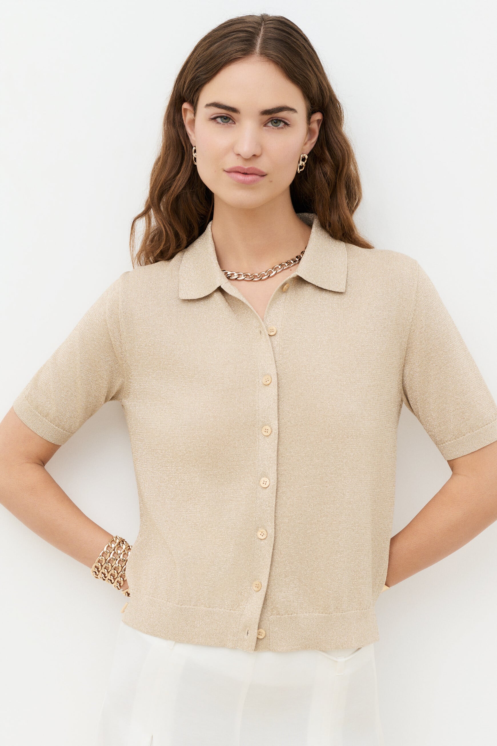 Mvegas sweater sand woman