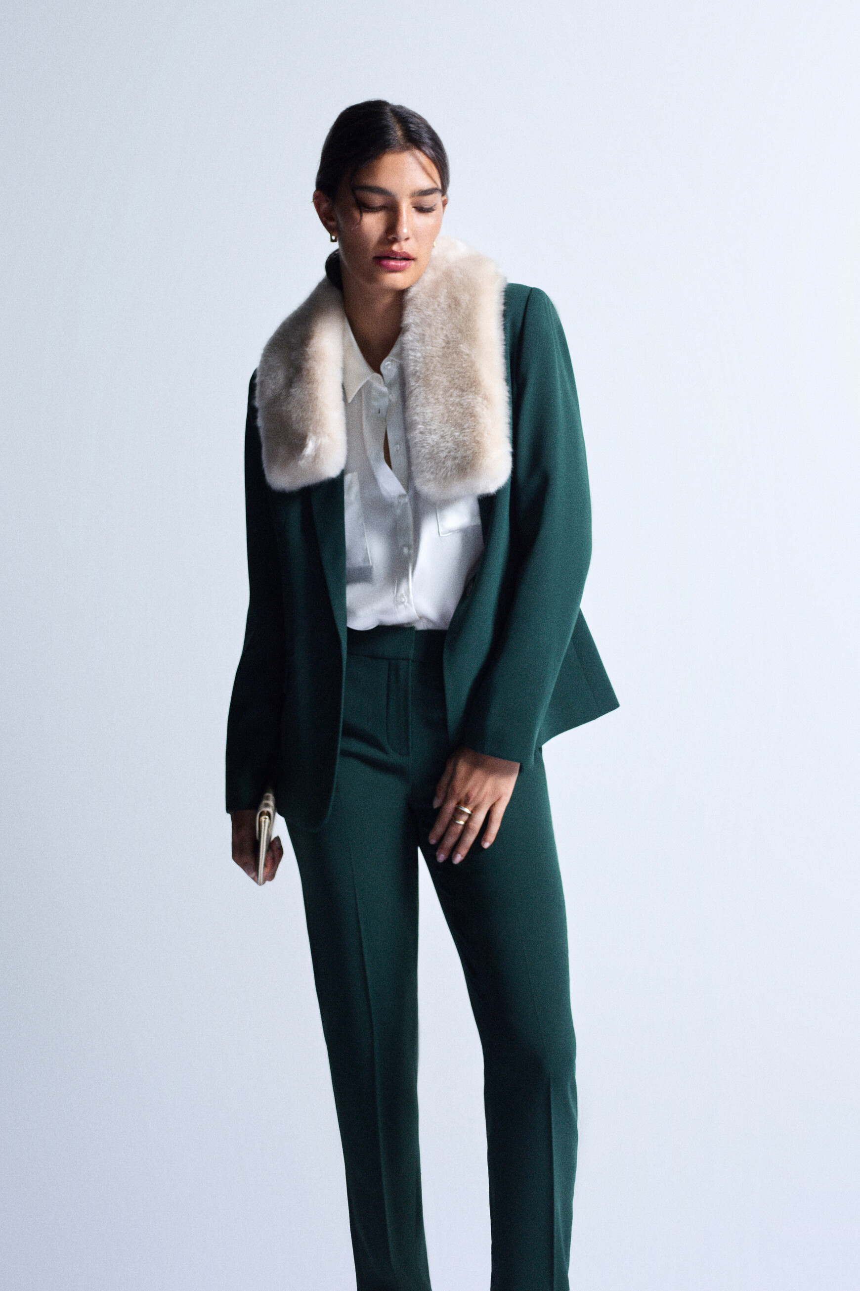 veste vantea2 vert fonce femme Veste vantea2 vert foncé femme